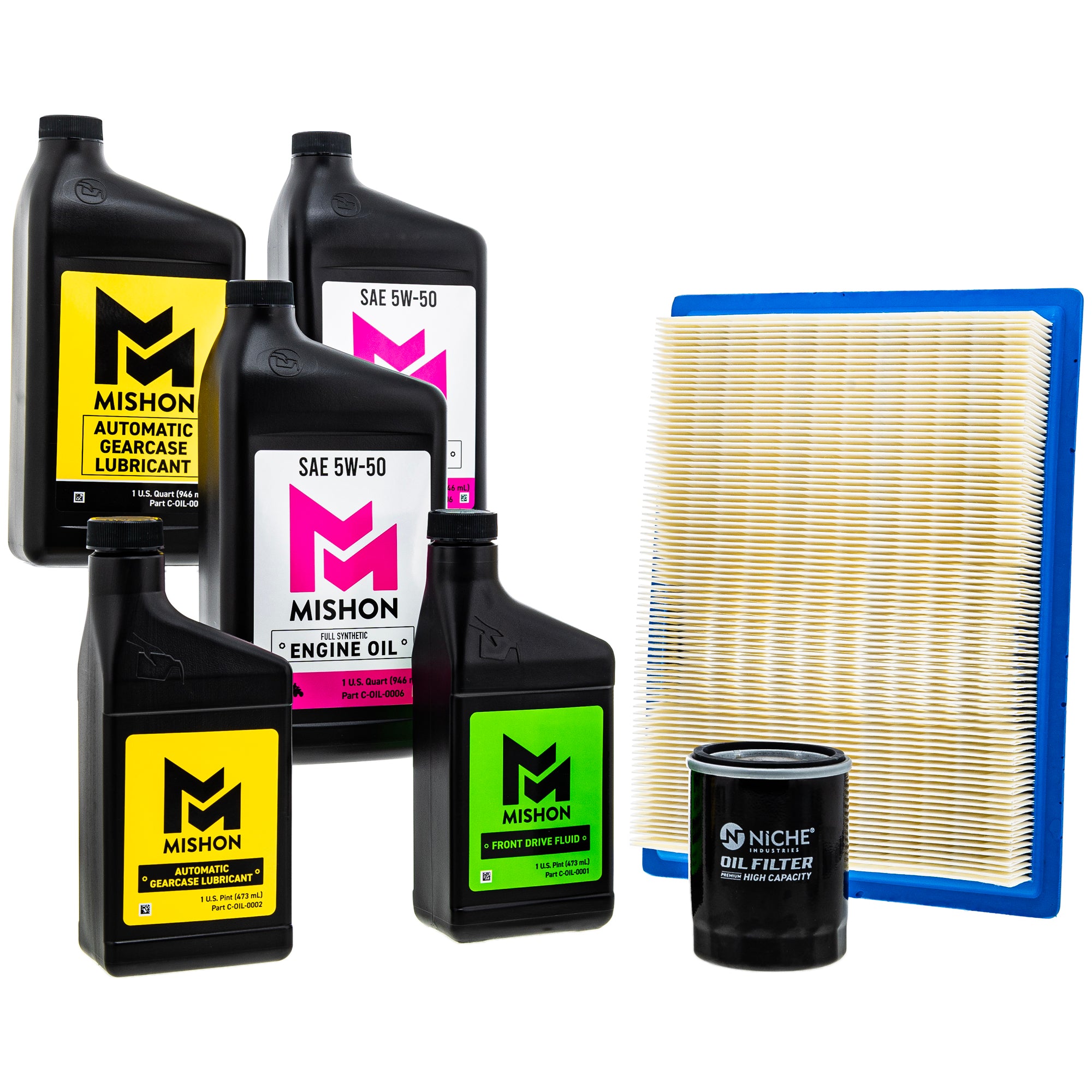 Full Service Oil Change Kit for RZR Ranger MISHON MK1012877