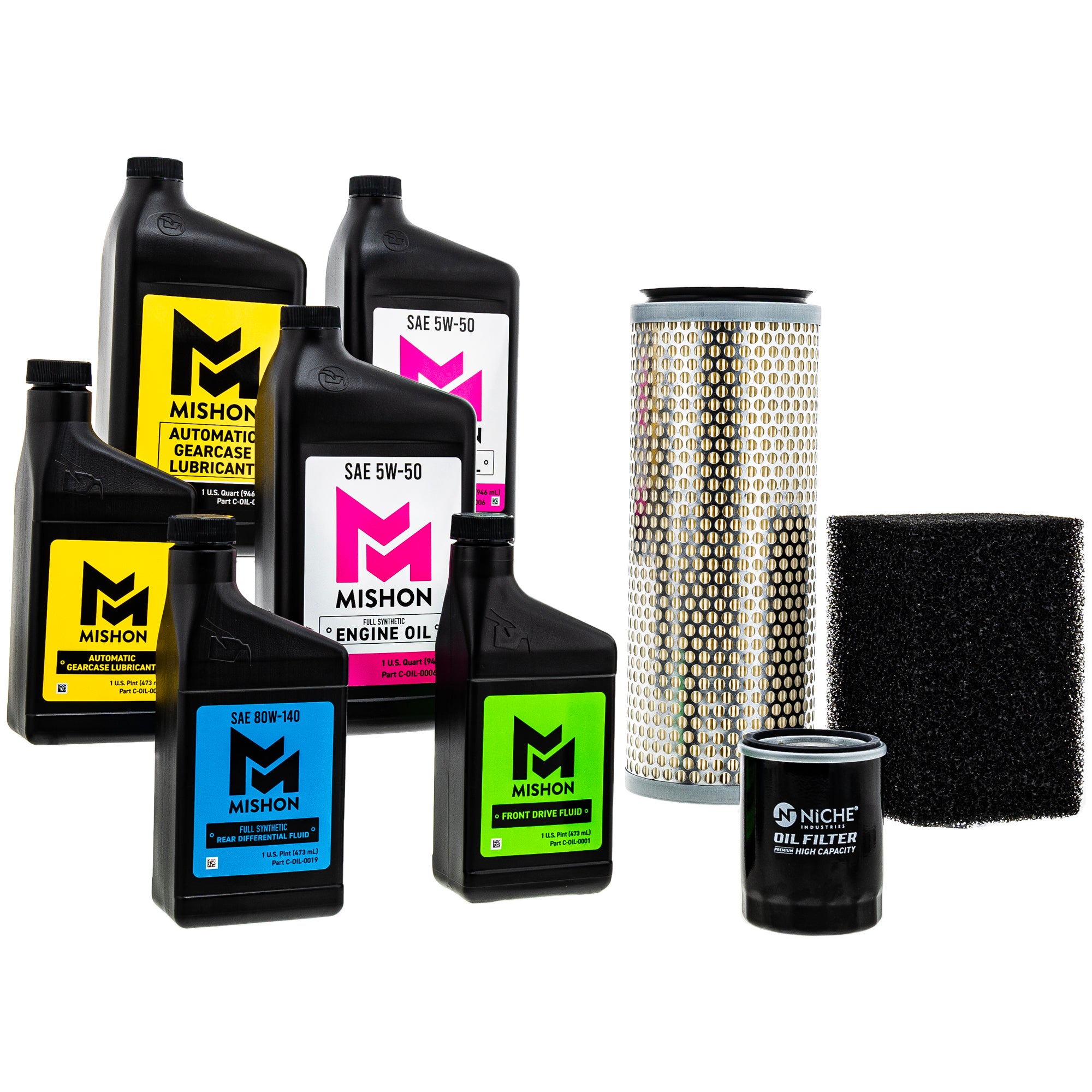 Full Service Oil Change Kit for Ranger MISHON MK1012878