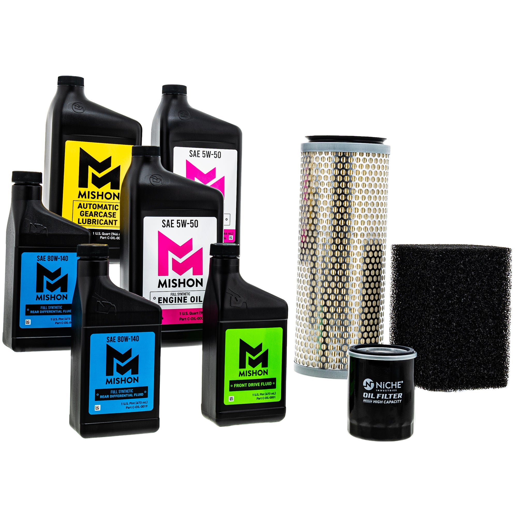 Full Service Oil Change Kit for Ranger MISHON MK1012879