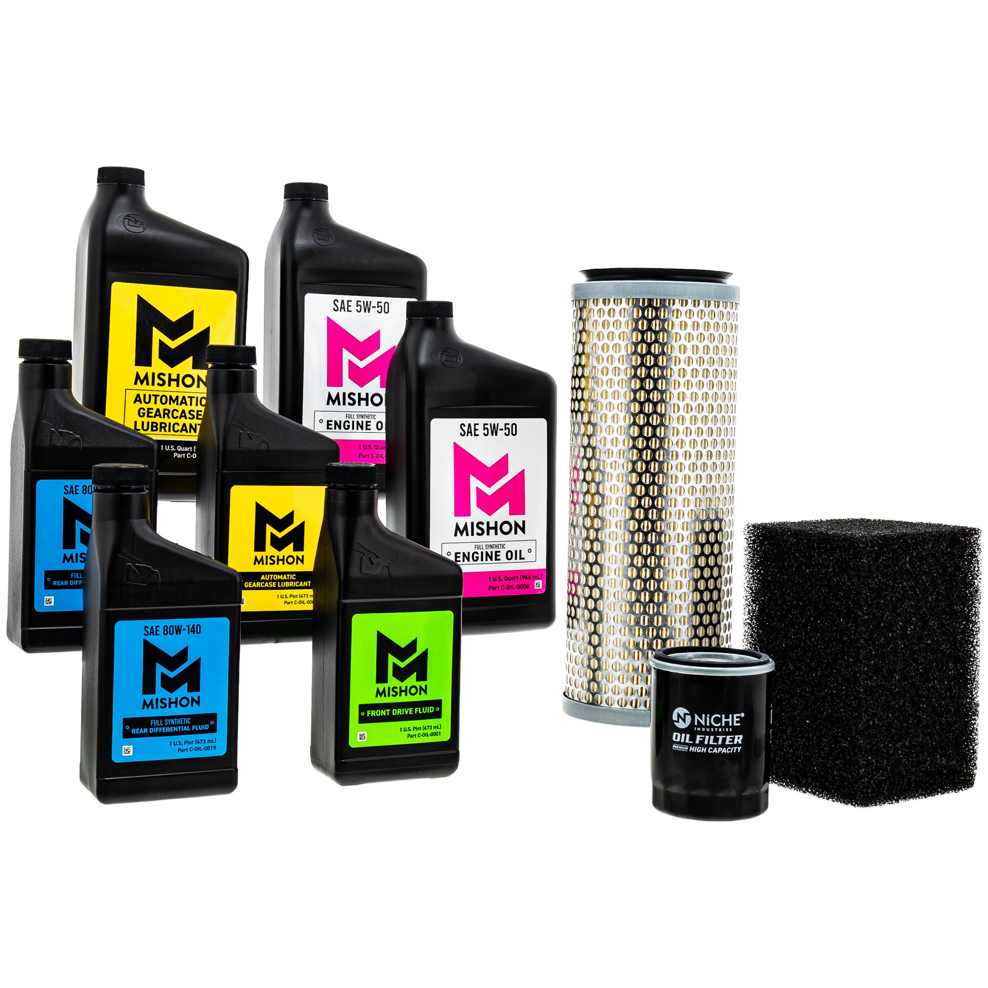 Full Service Oil Change Kit for Ranger MISHON MK1012880