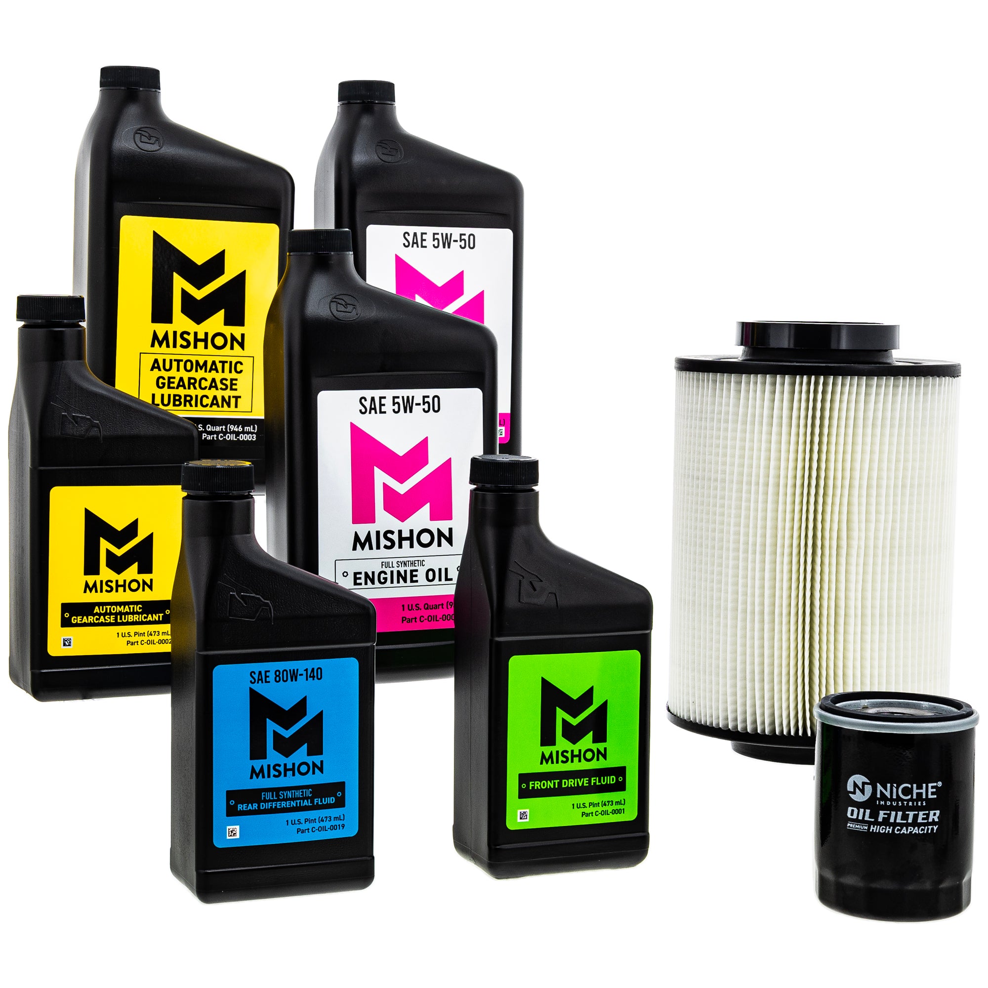 Full Service Oil Change Kit for Ranger MISHON MK1012881