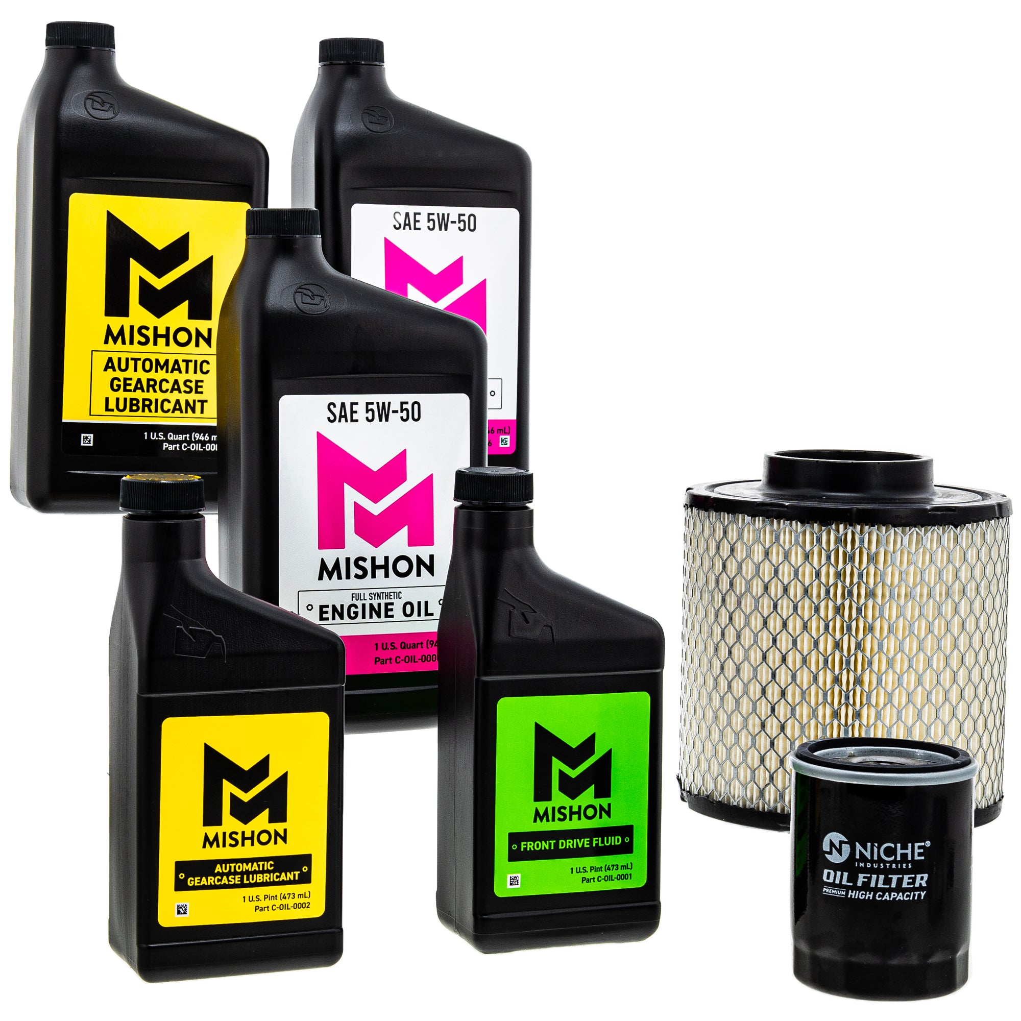 Full Service Oil Change Kit for Ranger Pro ACE MISHON MK1012882