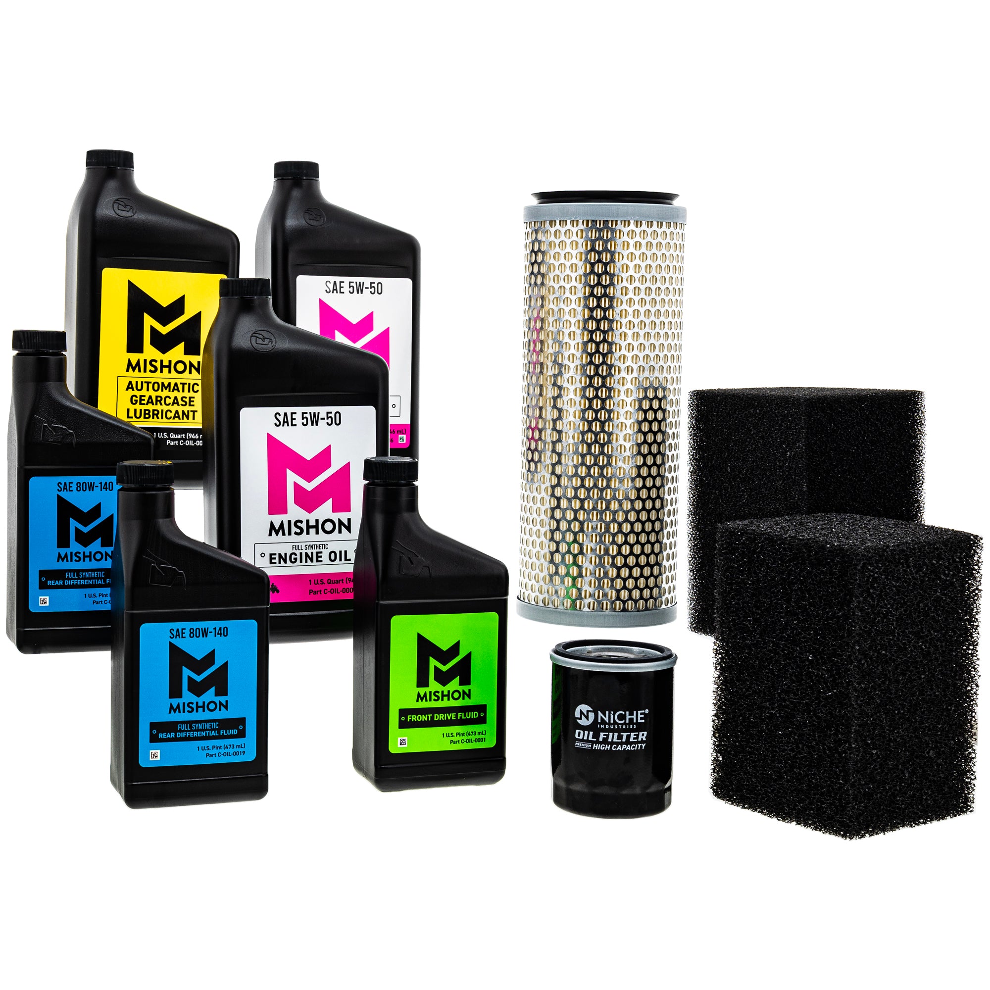 Full Service Oil Change Kit for Ranger MISHON MK1012883