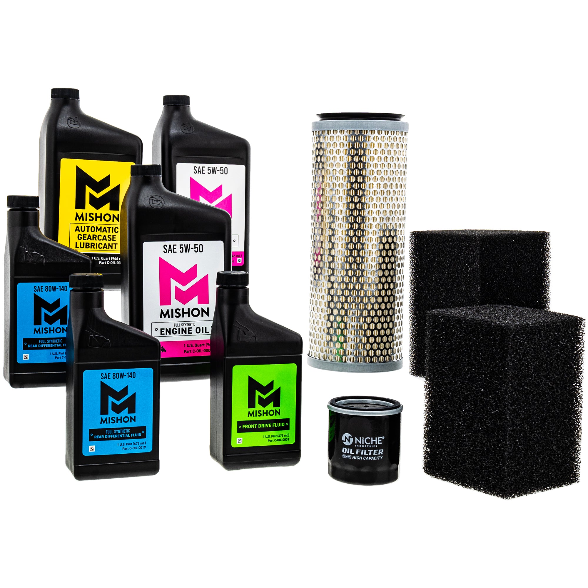 Full Service Oil Change Kit for Ranger MISHON MK1012884