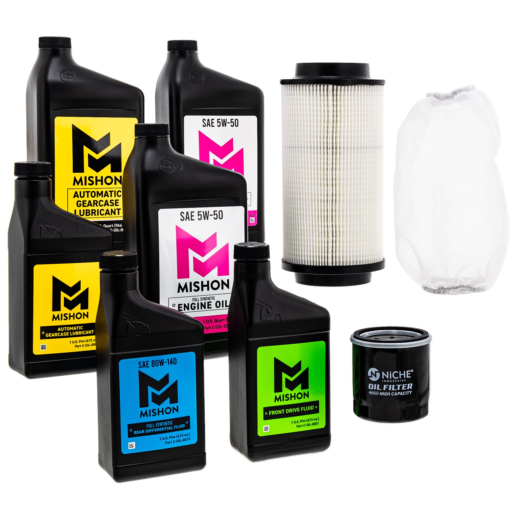 Full Service Oil Change Kit for Sportsman Scrambler MISHON MK1012885