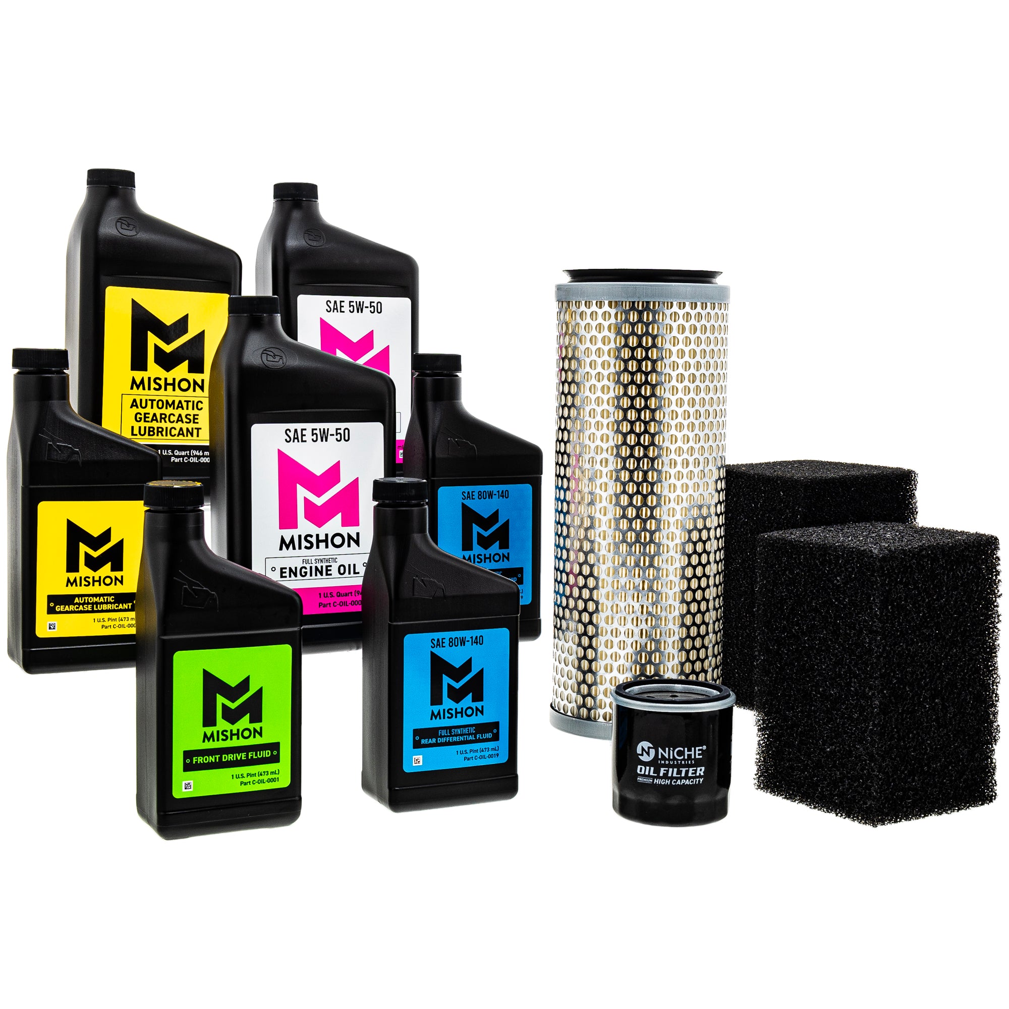 Full Service Oil Change Kit for Ranger MISHON MK1012887