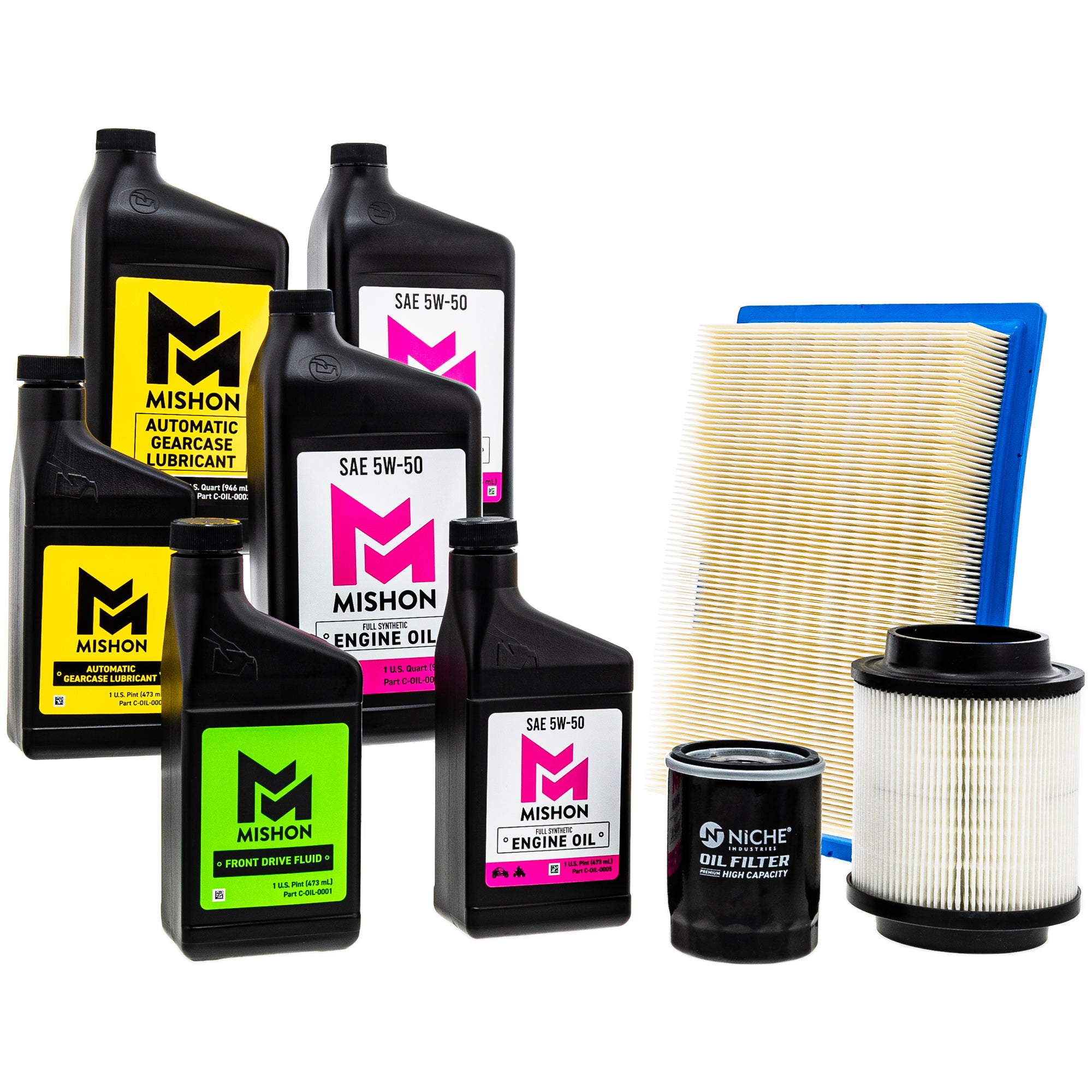 Full Service Oil Change Kit for Ranger MISHON MK1012888