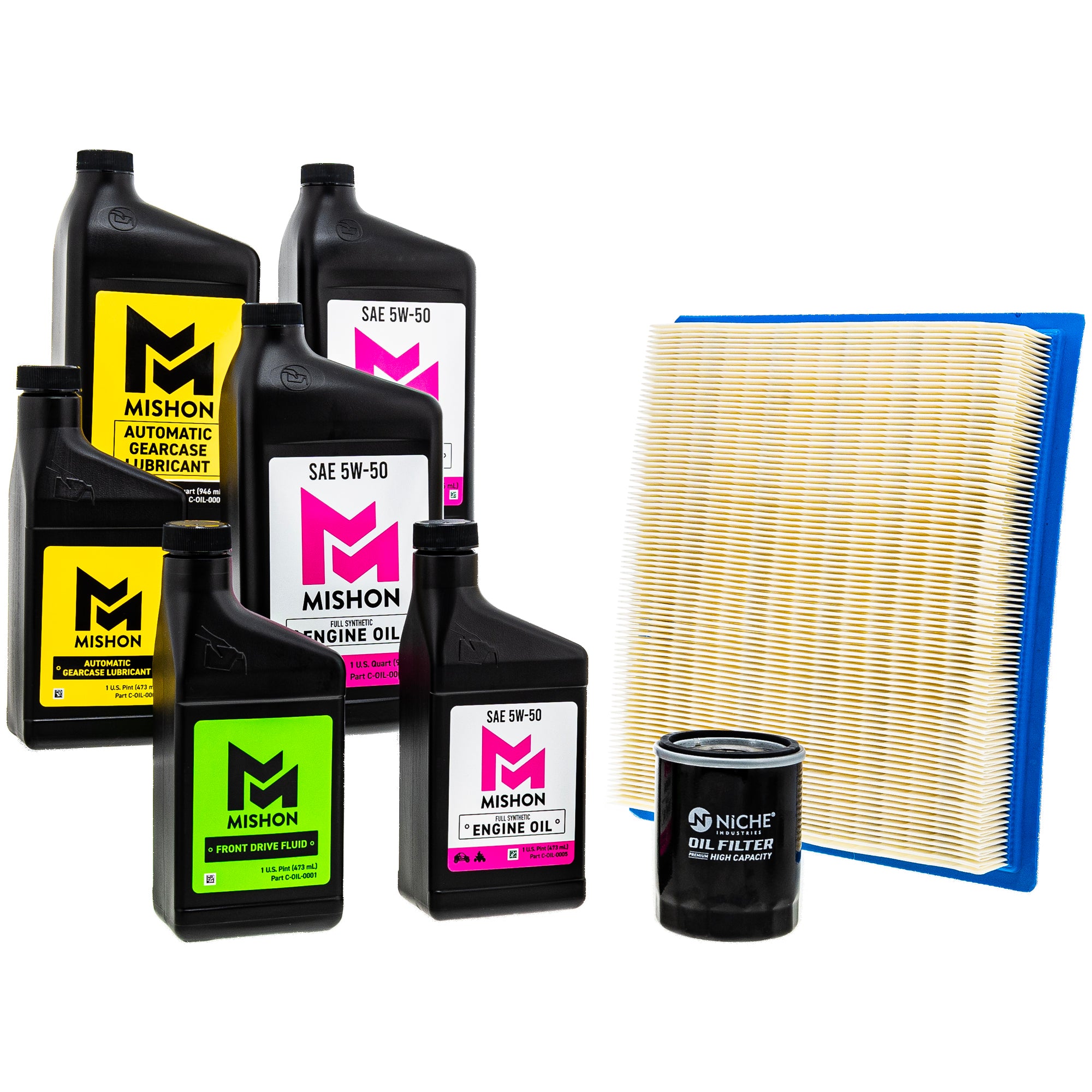 Full Service Oil Change Kit for RZR MISHON MK1012889