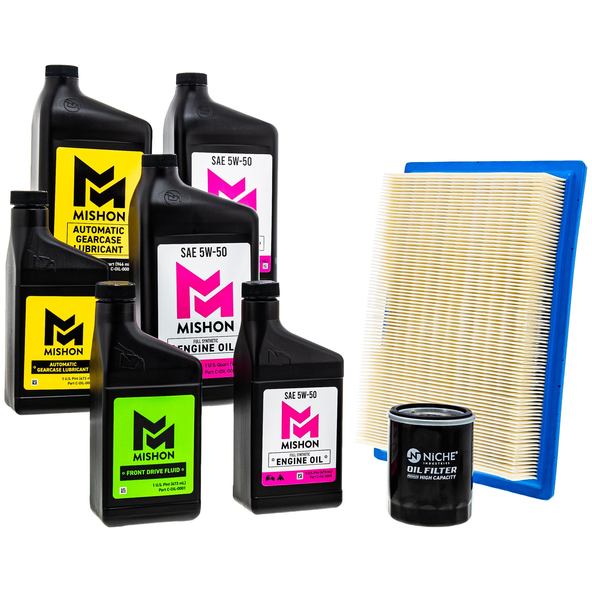 Full Service Oil Change Kit for Ranger MISHON MK1012890