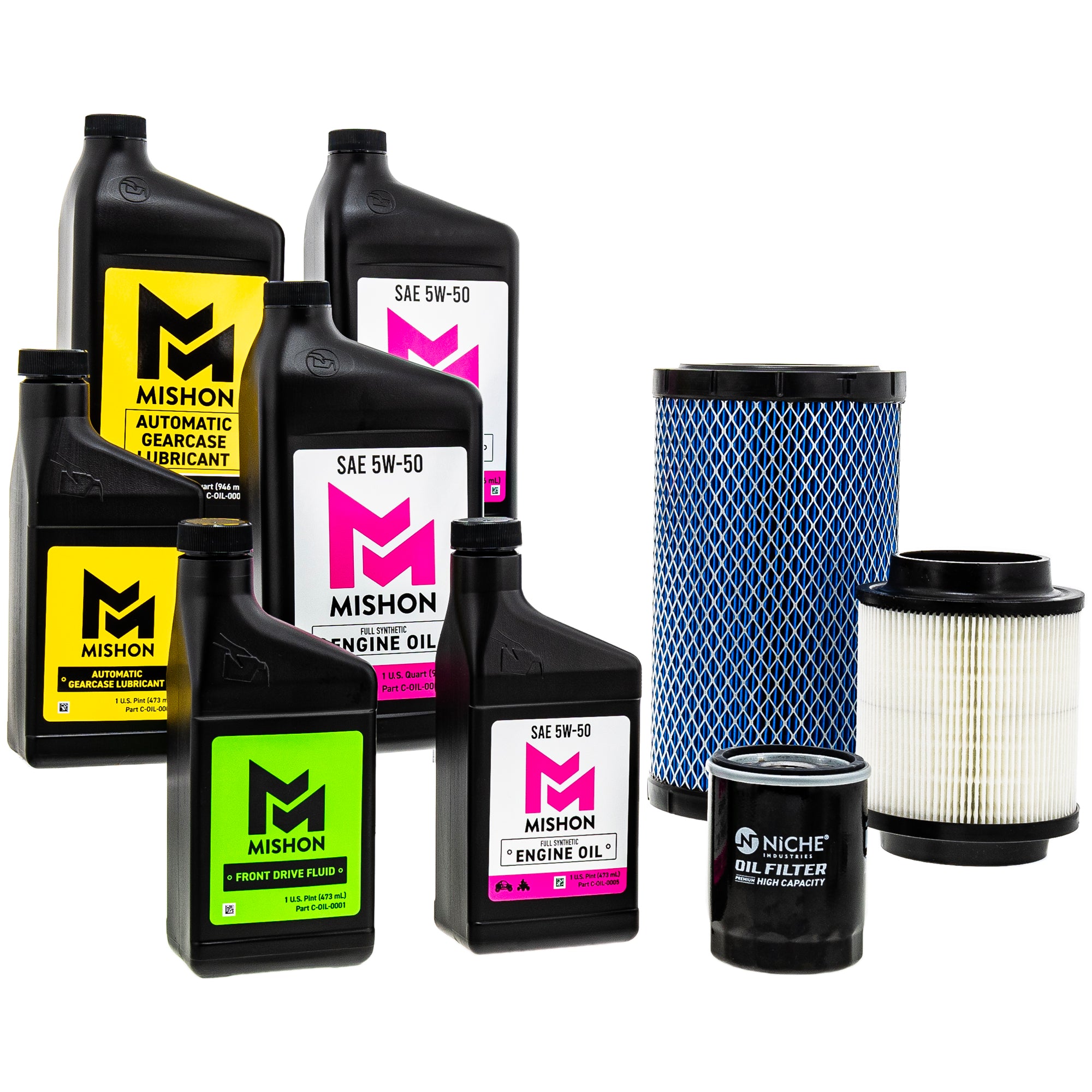 Full Service Oil Change Kit for Ranger MISHON MK1012892