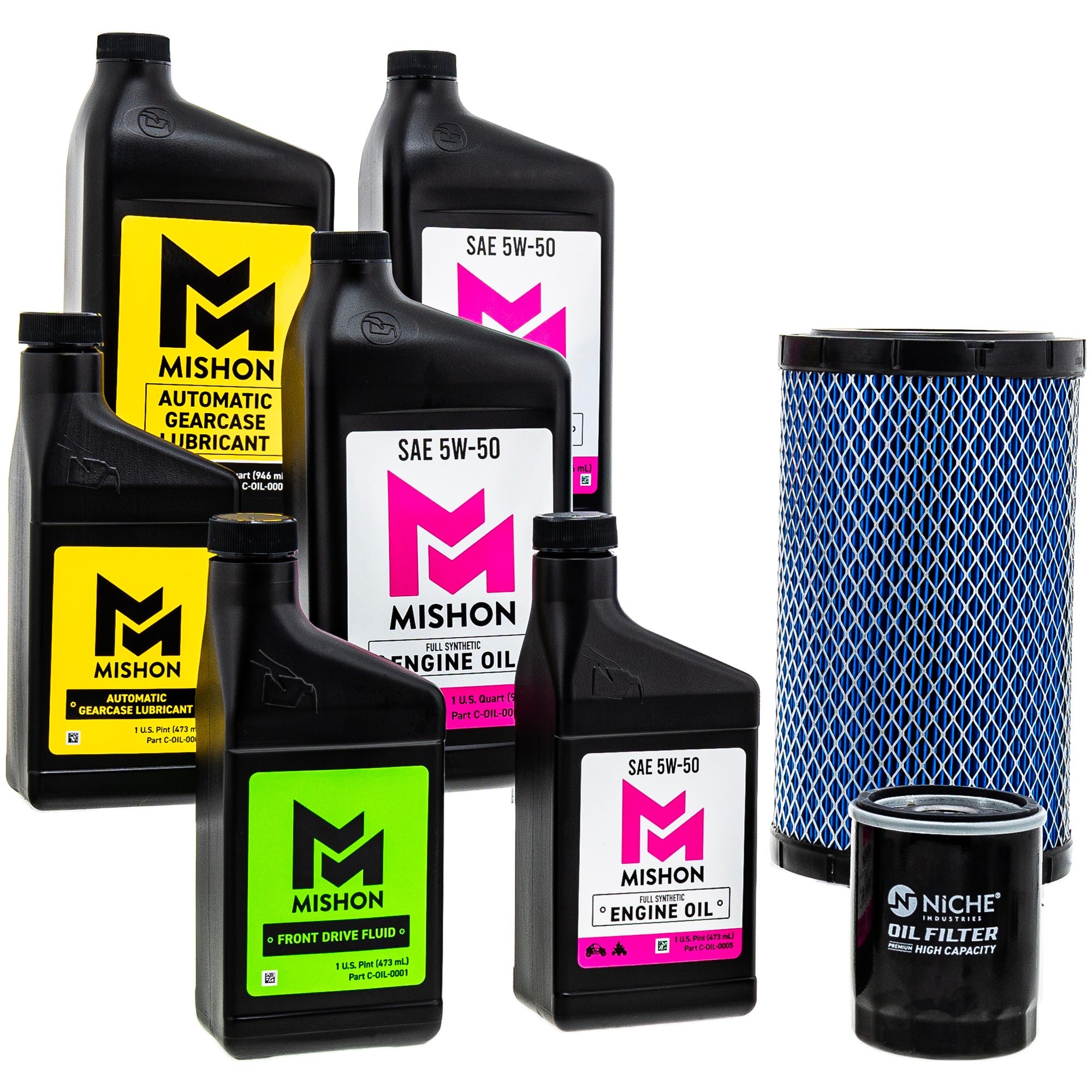 Full Service Oil Change Kit for Ranger MISHON MK1012893