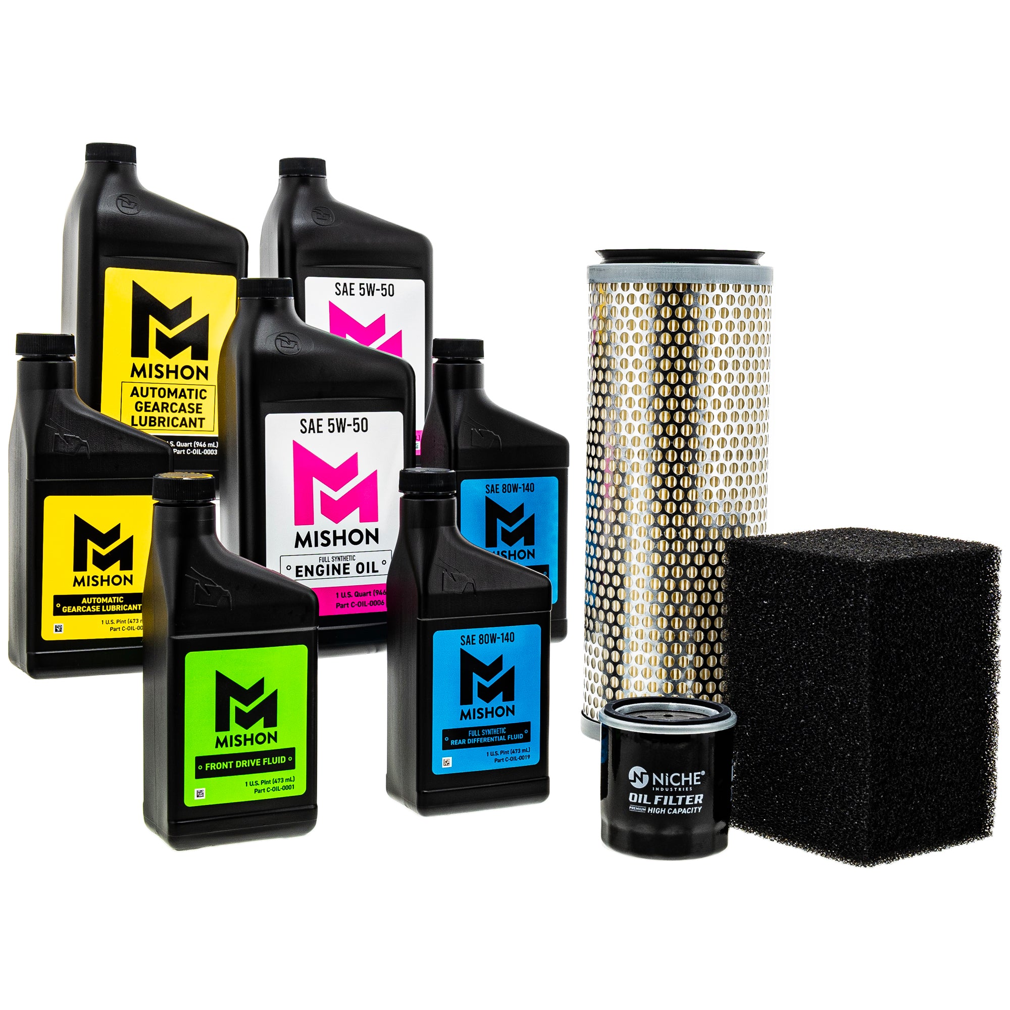 Full Service Oil Change Kit for Ranger MISHON MK1012894