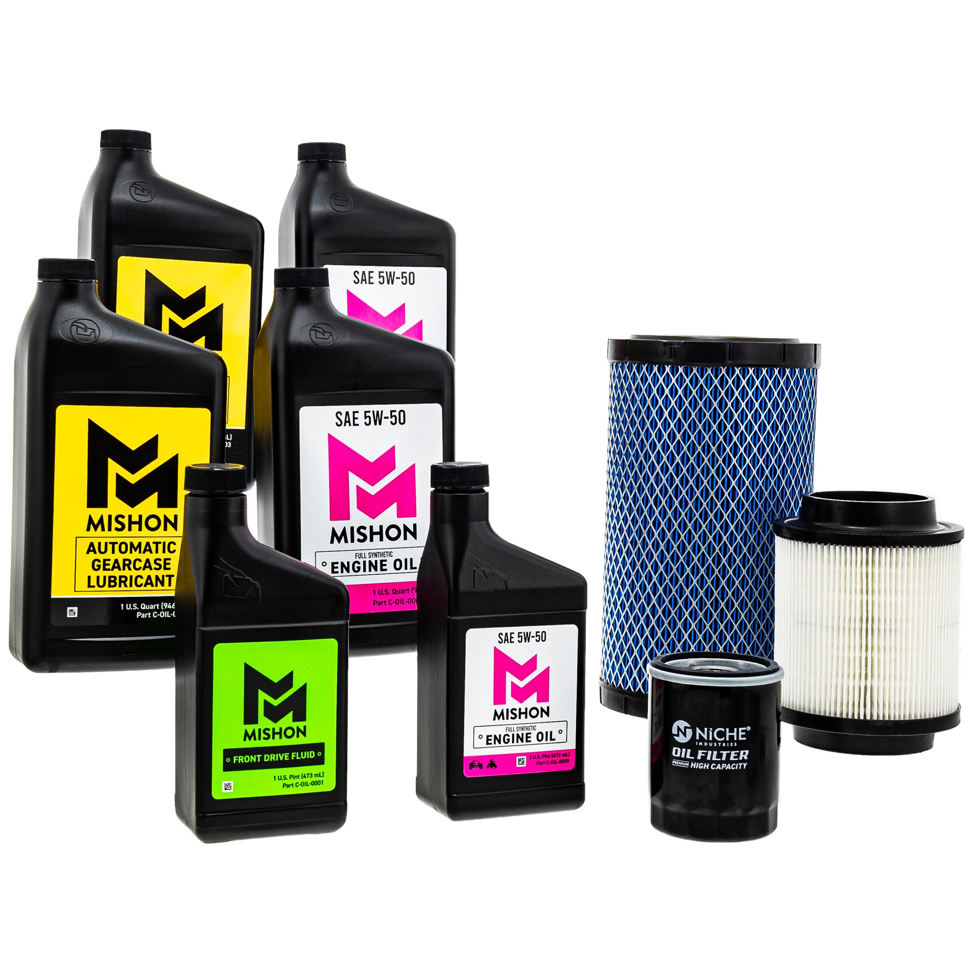 Full Service Oil Change Kit for Ranger MISHON MK1012895