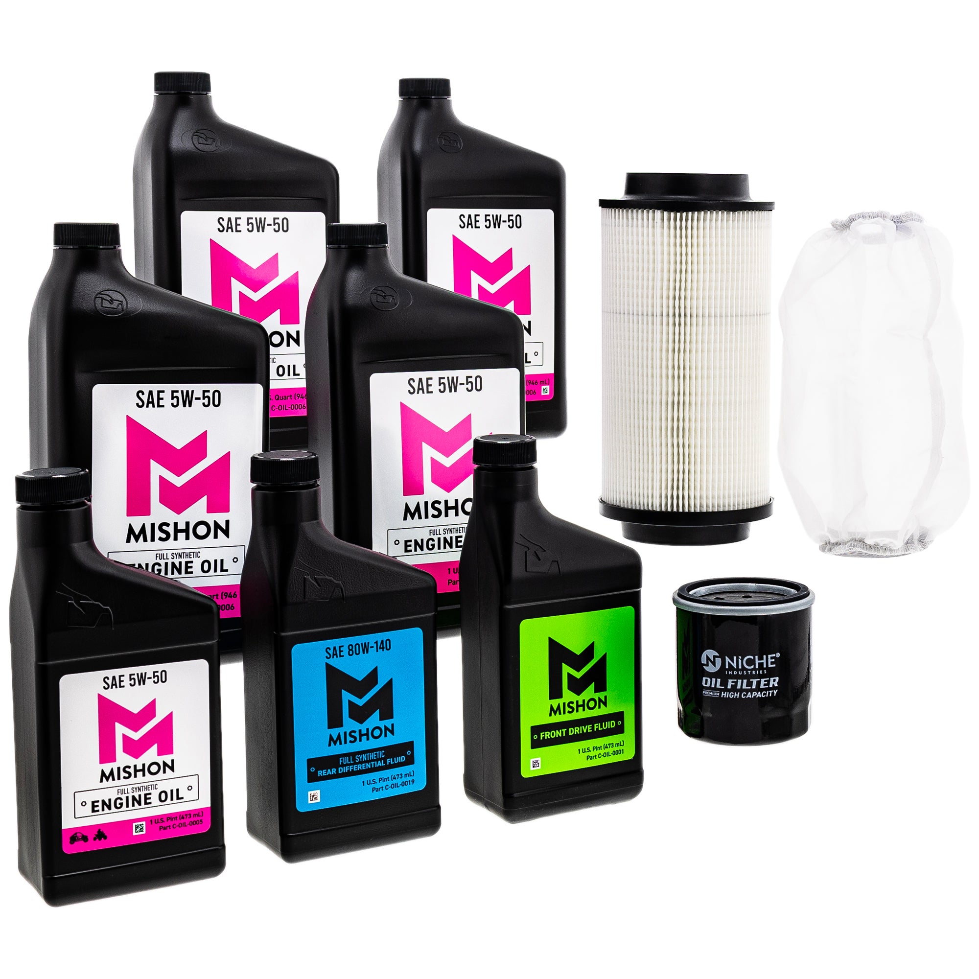 Full Service Oil Change Kit for Xpedition MISHON MK1012897