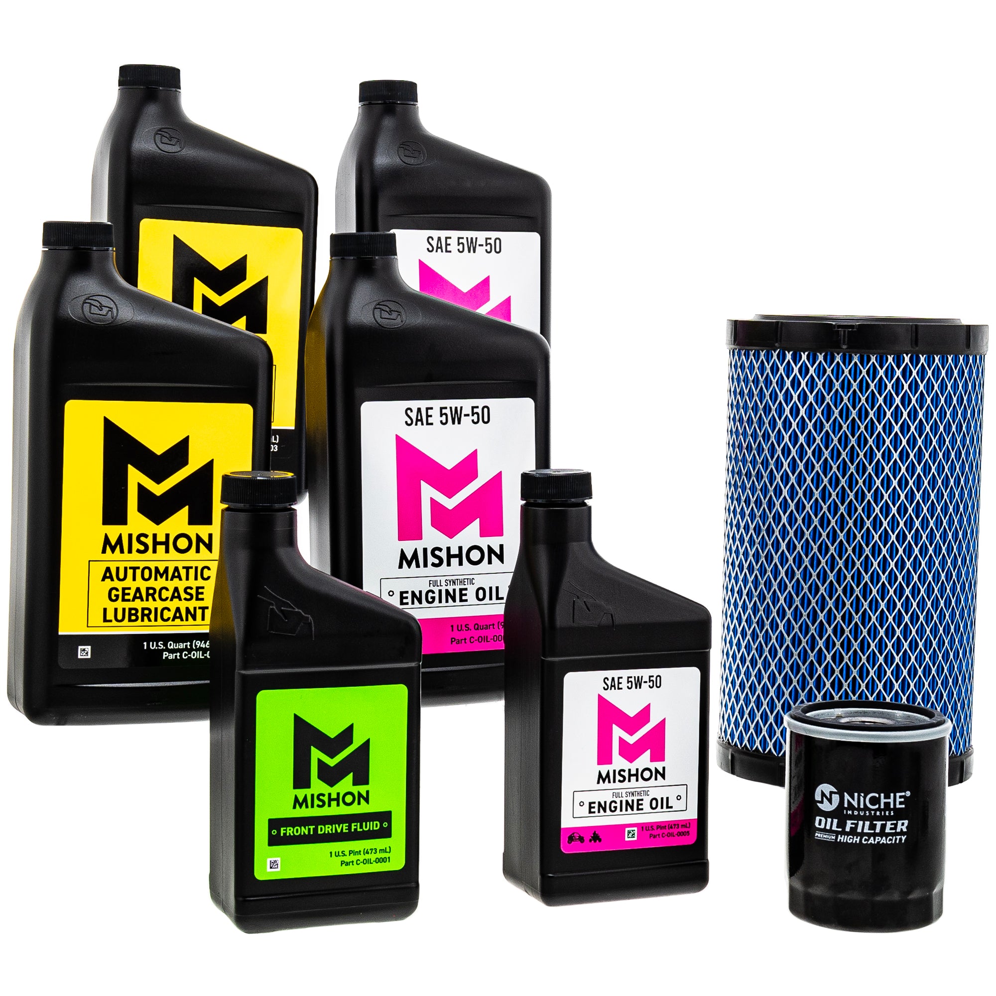 Full Service Oil Change Kit for Ranger MISHON MK1012899