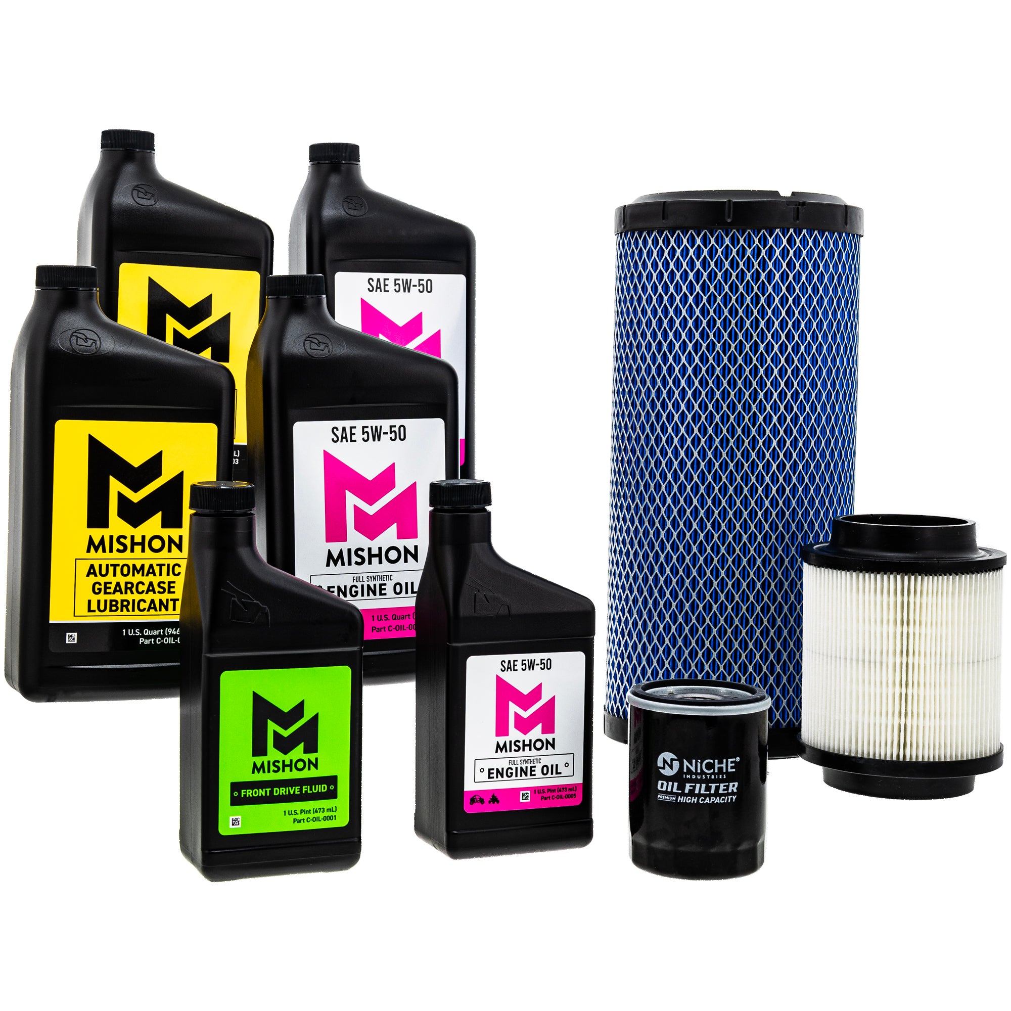 Full Service Oil Change Kit for Xpedition MISHON MK1012900