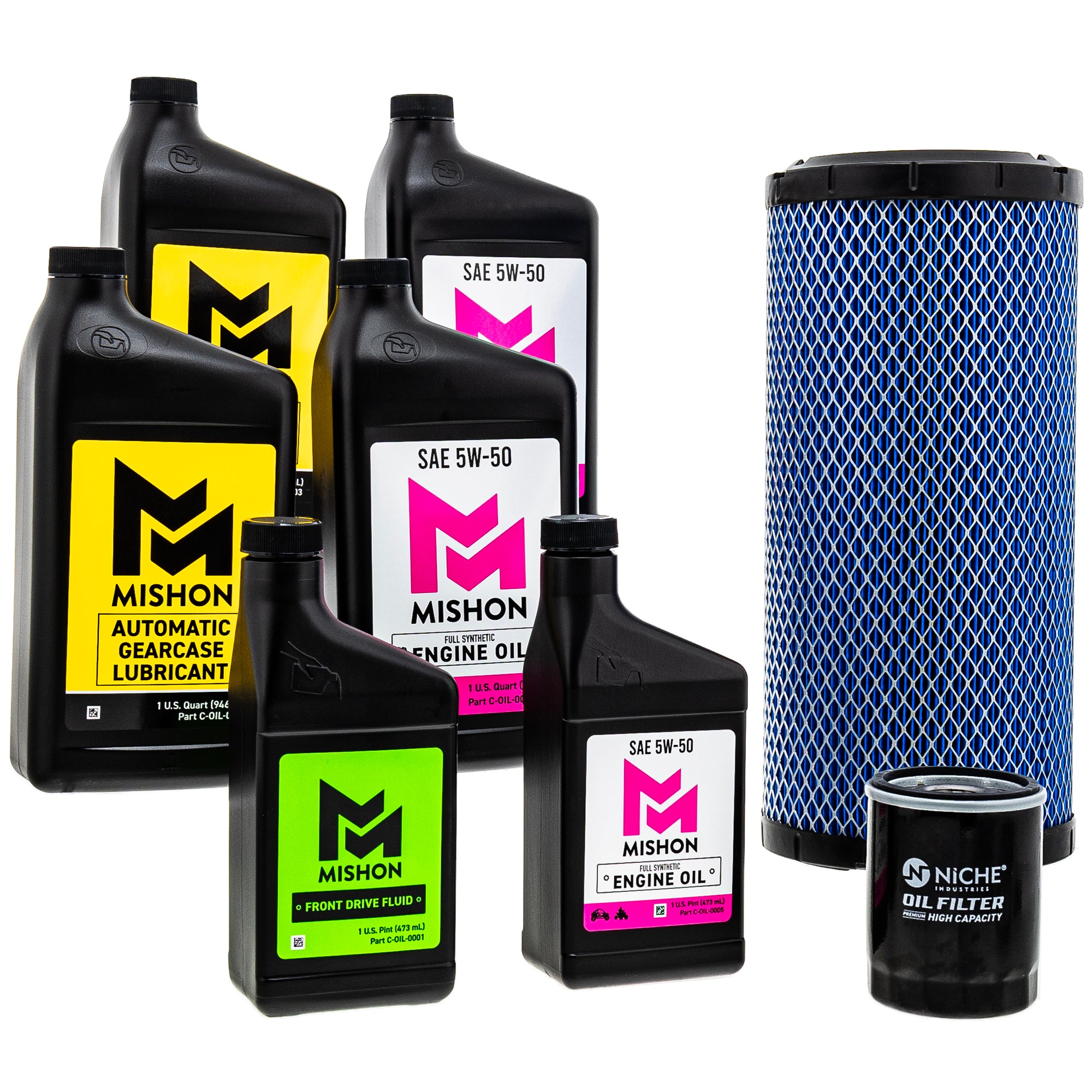 Full Service Oil Change Kit for Xpedition MISHON MK1012901