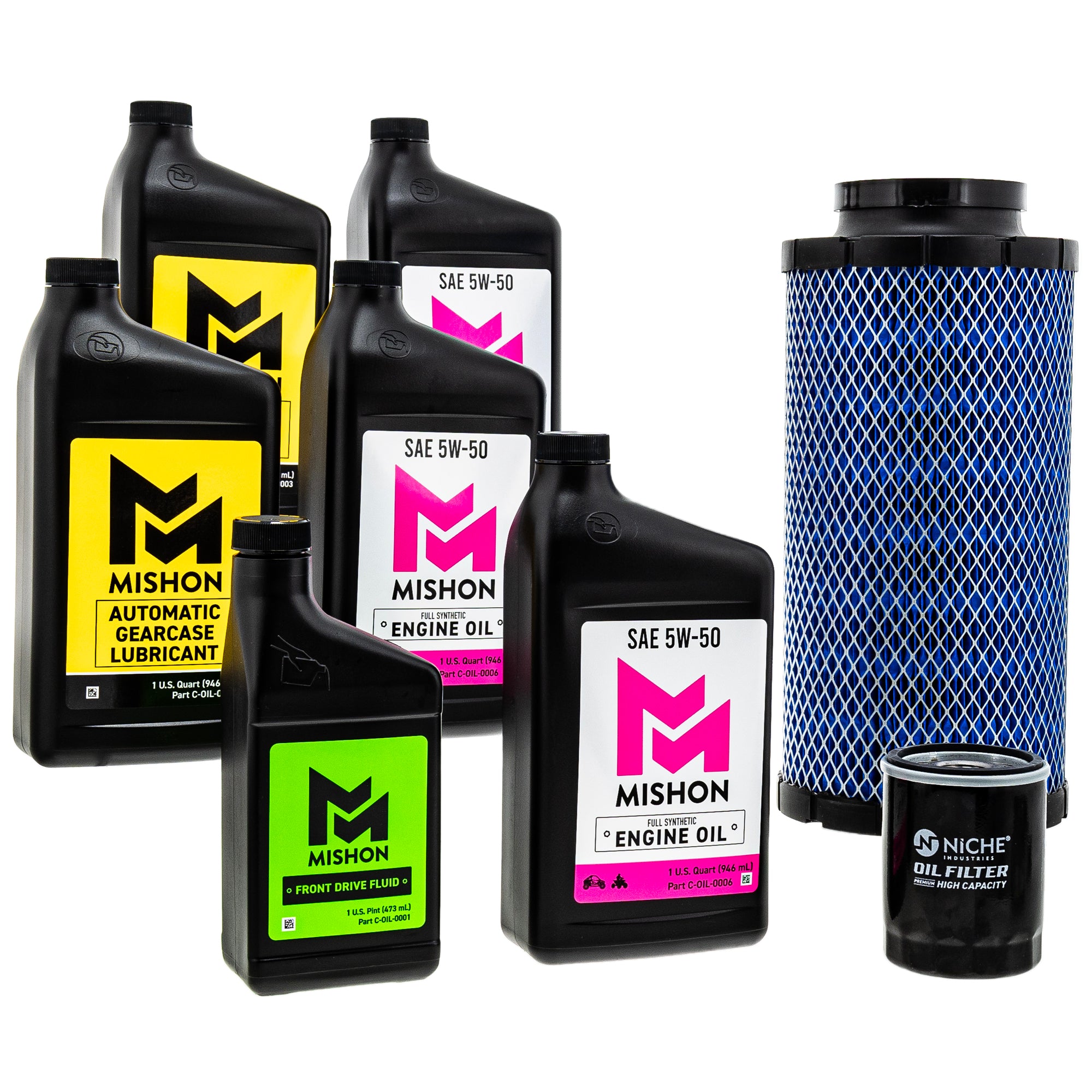 Full Service Oil Change Kit for RZR Ranger MISHON MK1012902