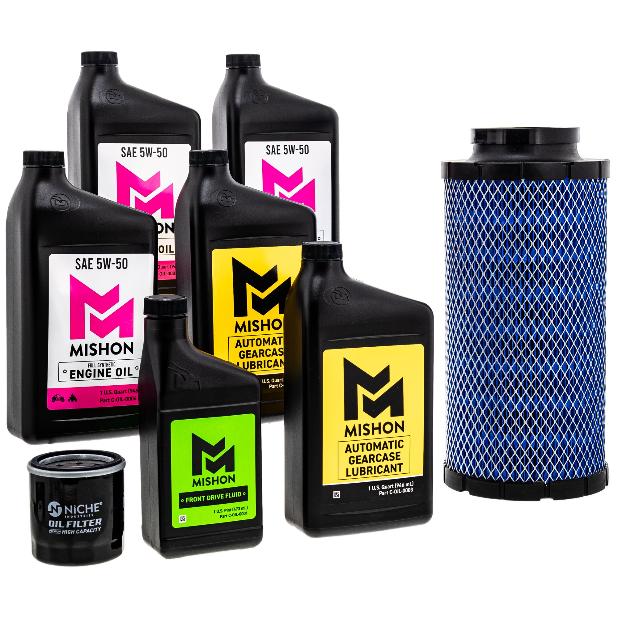 Full Service Oil Change Kit for RZR MISHON MK1012903