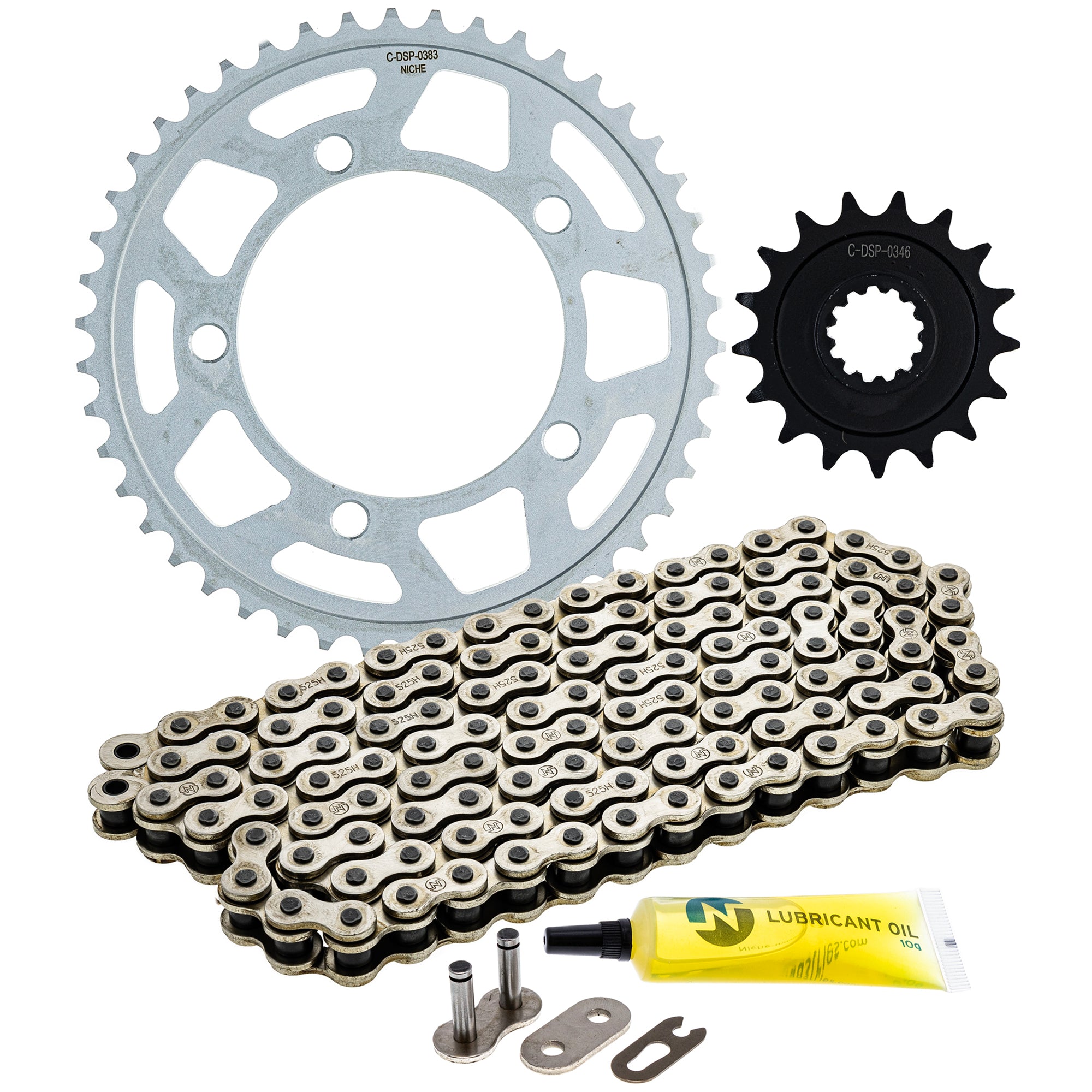 Chain and Sprocket Kit for M1000RR NICHE MK1013071