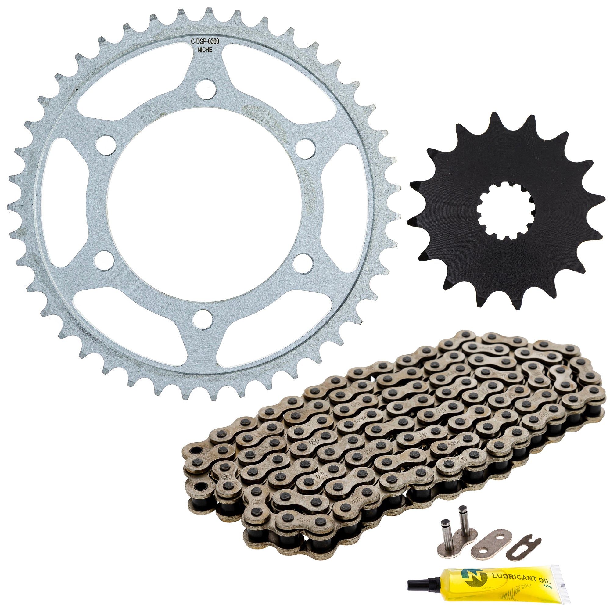 Chain and Sprocket Kit for GSXR600Z GSXR600 NICHE MK1013073