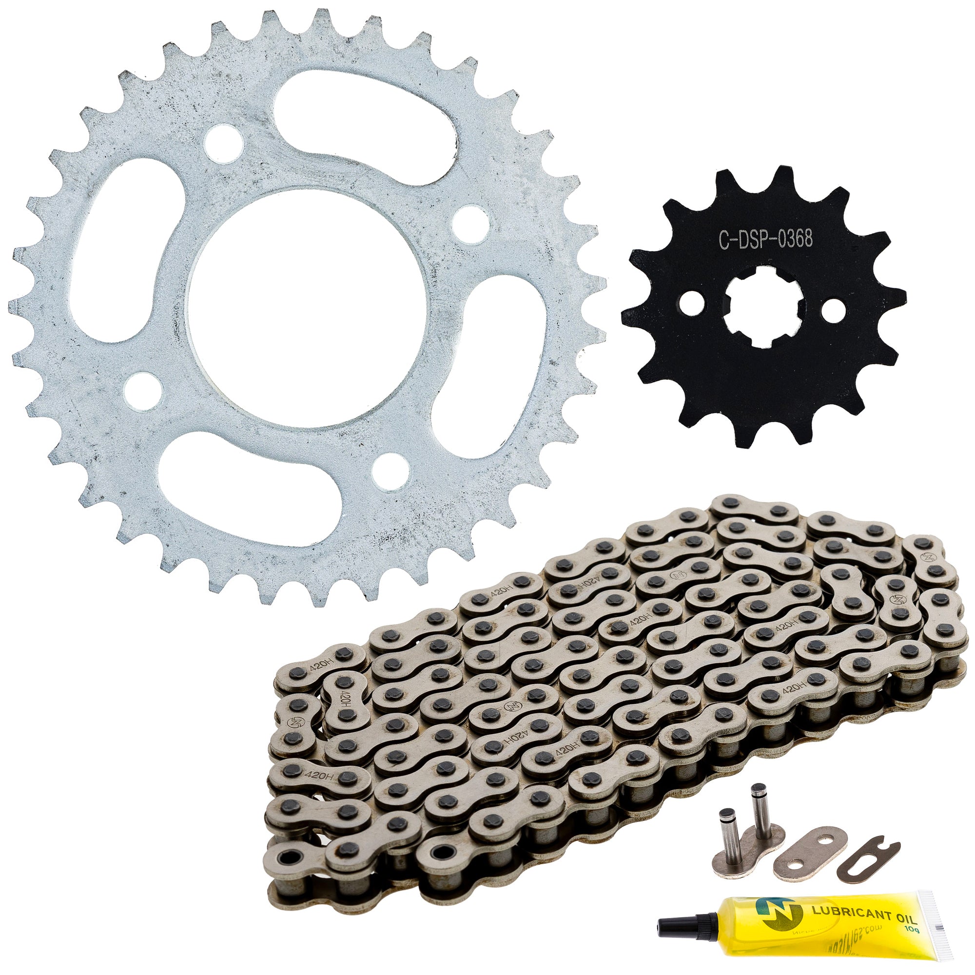 Chain and Sprocket Kit for Super NICHE MK1013076