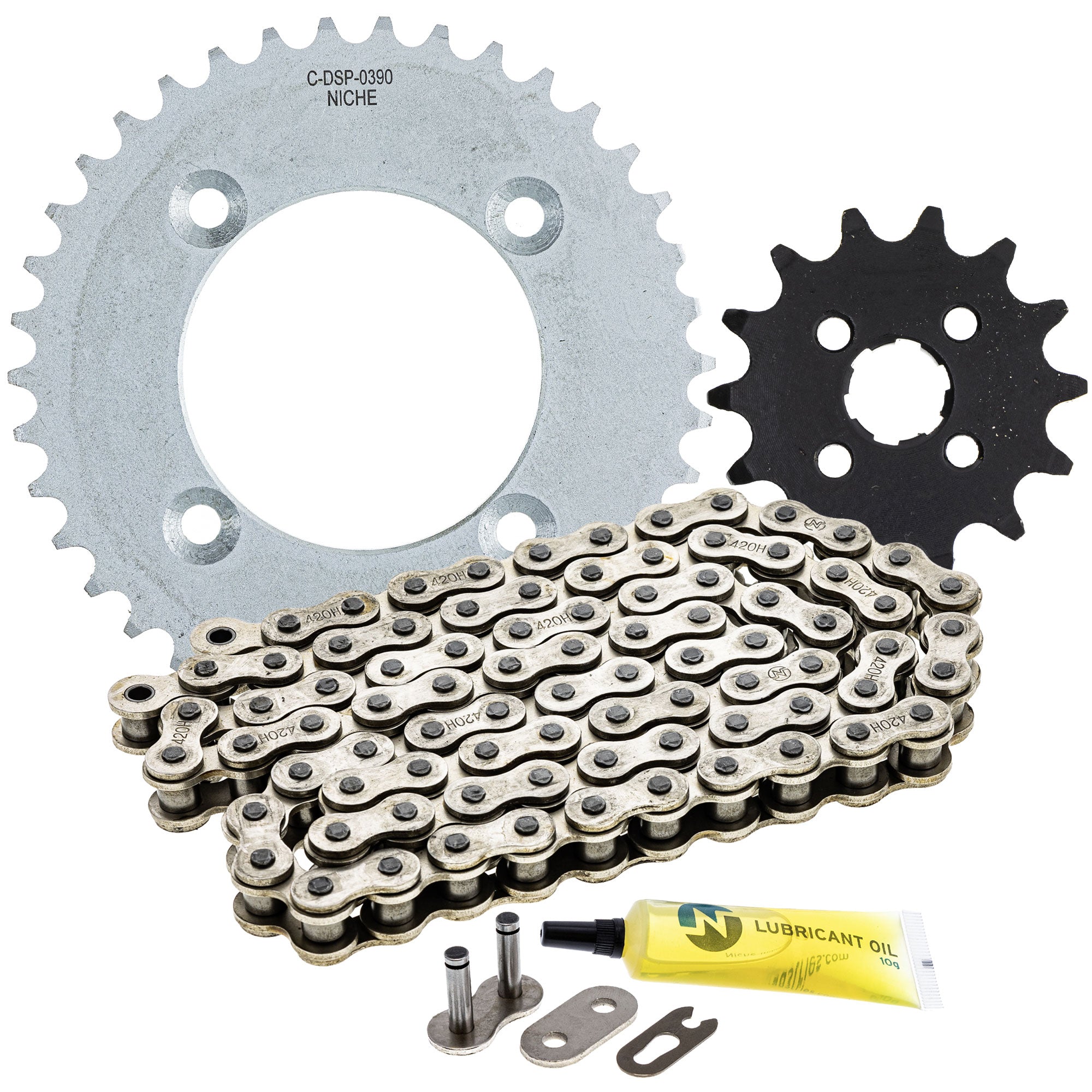 Chain and Sprocket Kit for CRF110F NICHE MK1013077