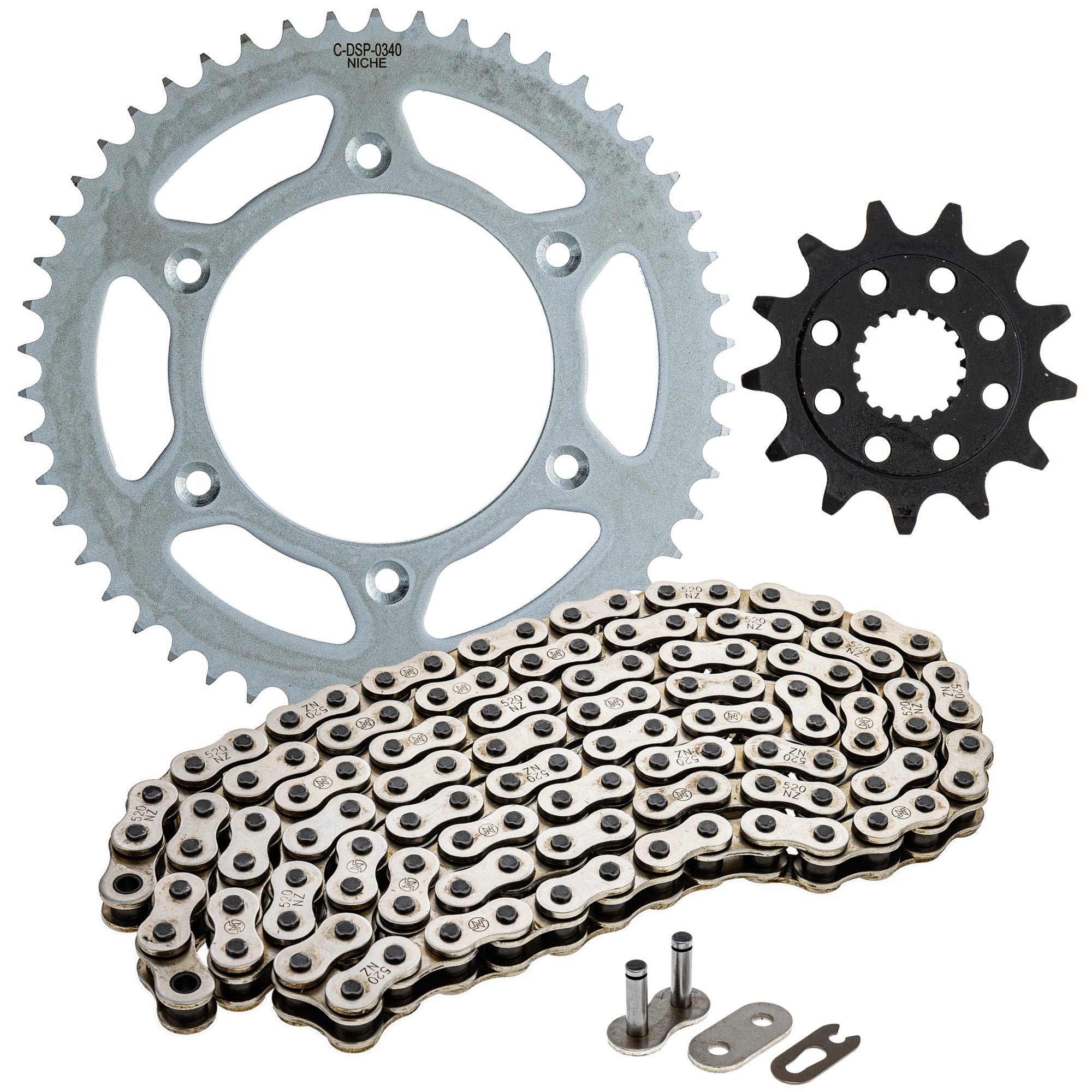 Chain and Sprocket Kit for CRF450RX CRF450R-S CRF450R CRF250RX NICHE MK1013079