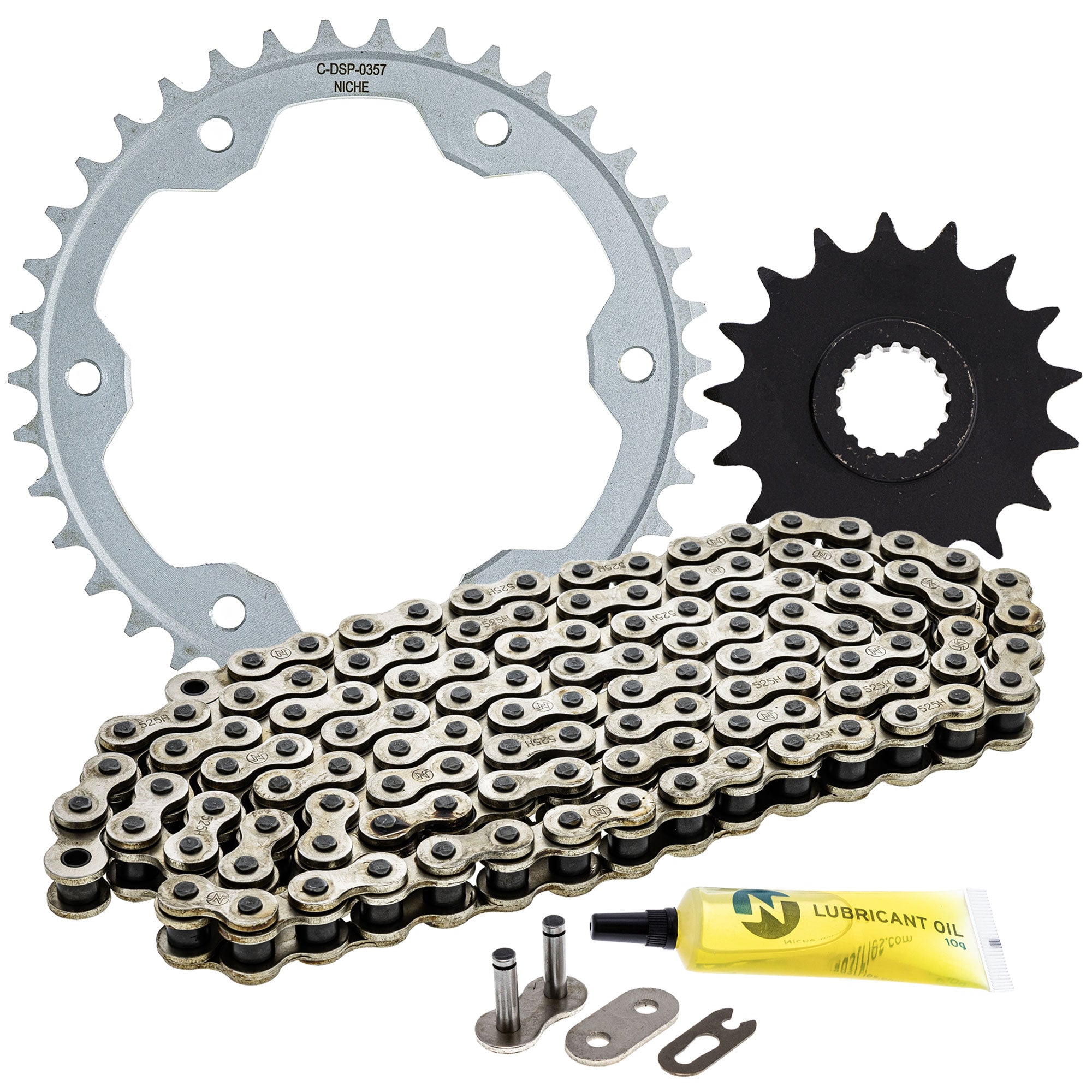 Chain and Sprocket Kit for YZ85 YZ80 YZ450FX YZ450F NICHE MK1013082