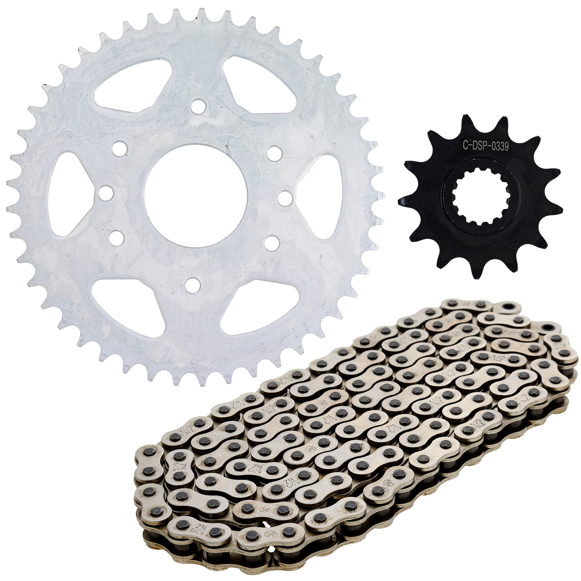 Chain and Sprocket Kit for 390 NICHE MK1013086
