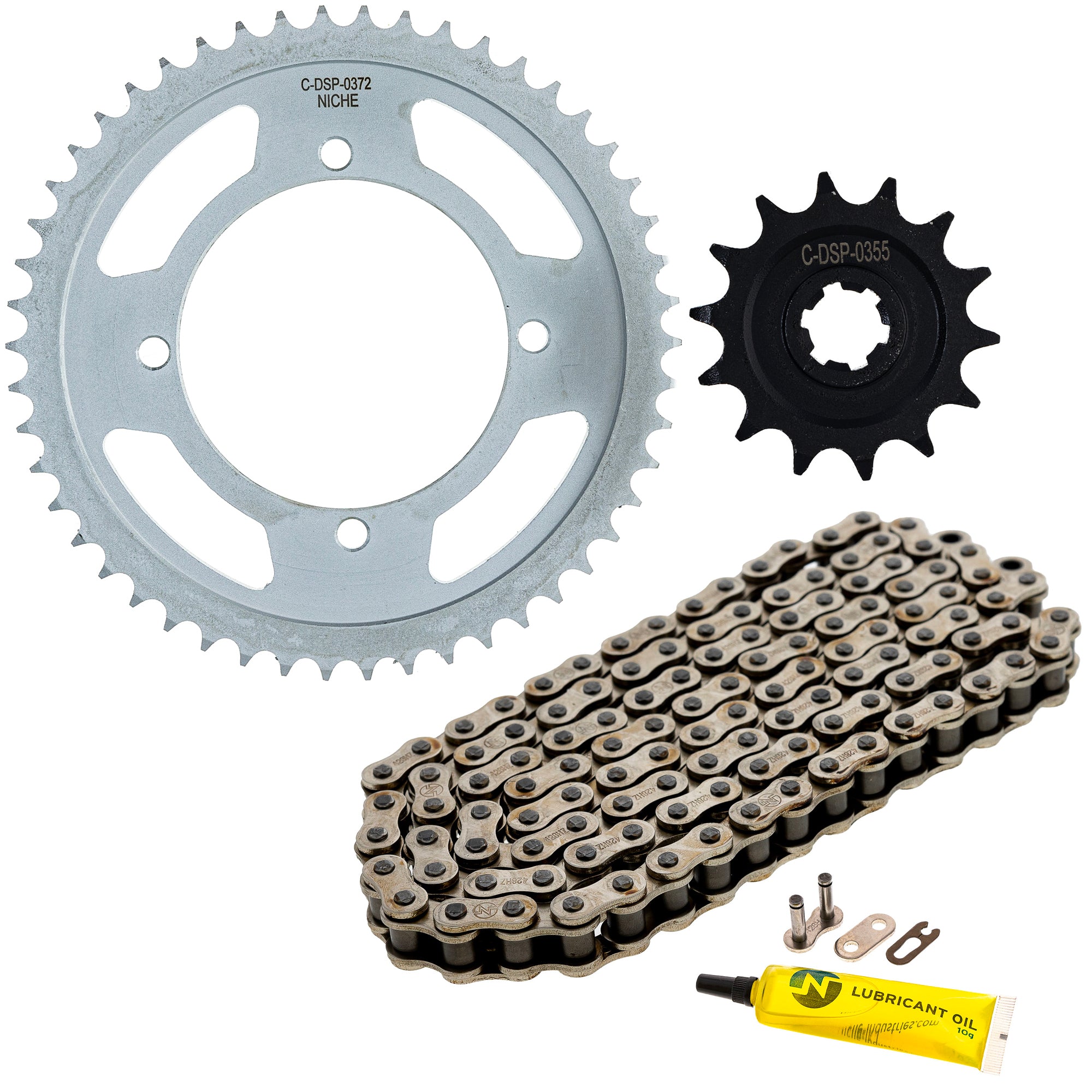 Chain and Sprocket Kit for KLX140R KLX140 NICHE MK1013096