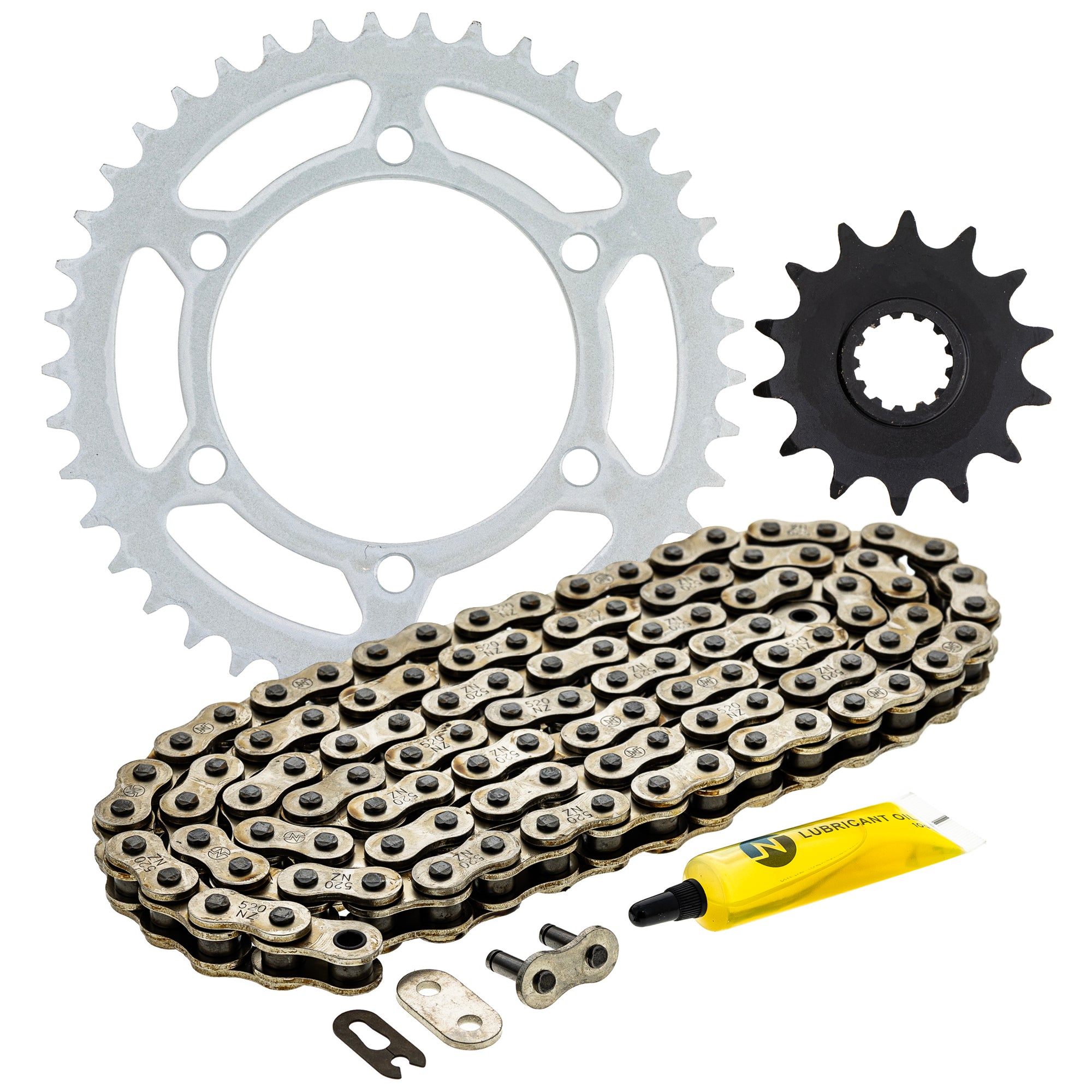 Chain and Sprocket Kit for Z400 Ninja NICHE MK1013101