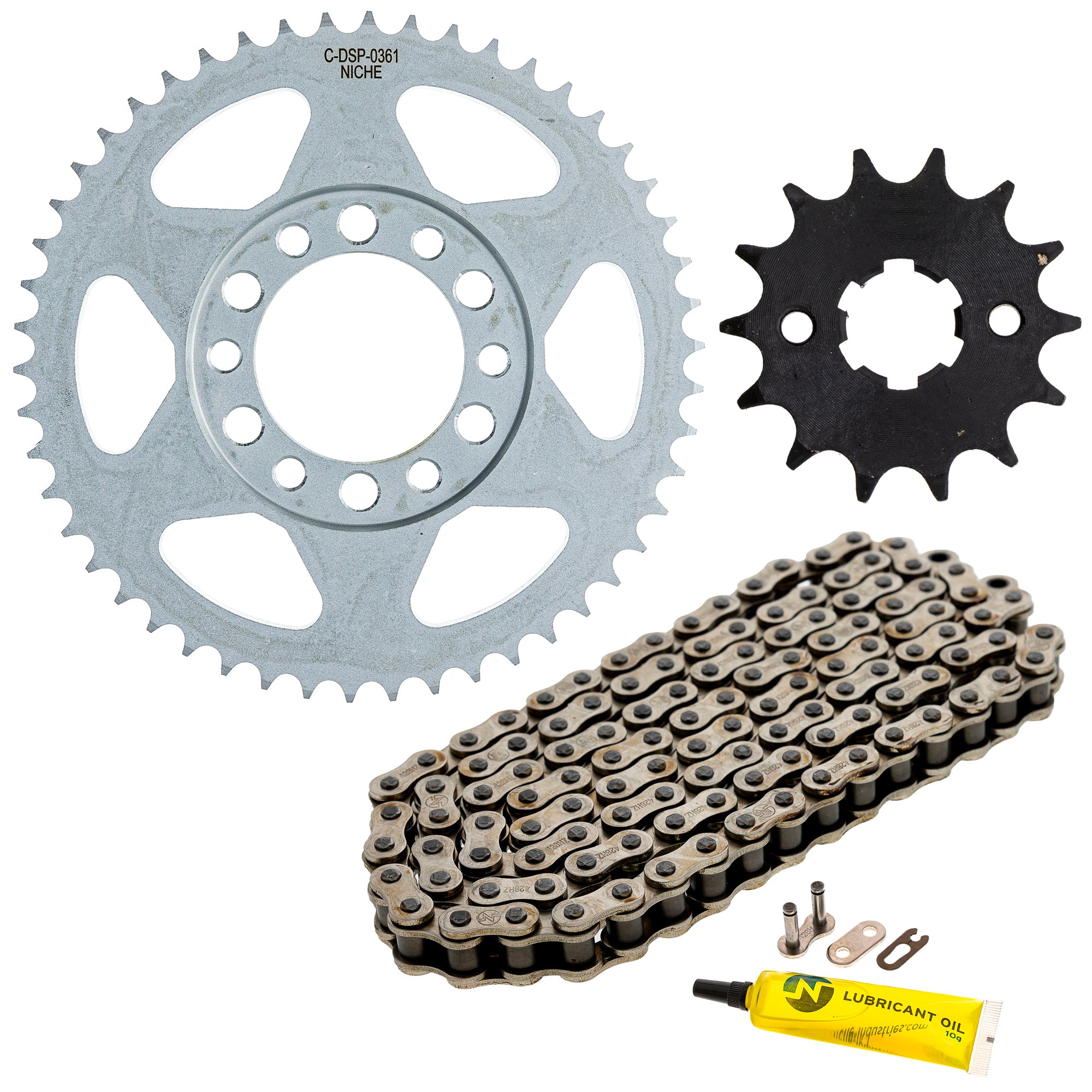 Chain and Sprocket Kit for TW200 NICHE MK1013112
