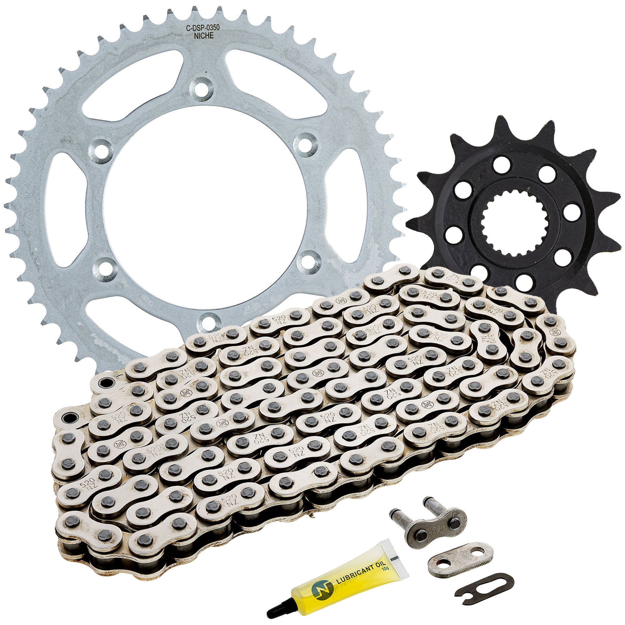 Chain and Sprocket Kit for YZ250FX YZ250F YZ125X WR250F NICHE MK1013113