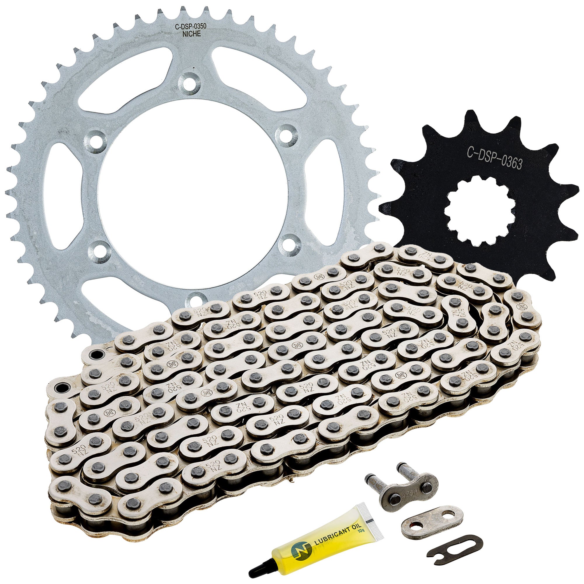 Chain and Sprocket Kit for YZ450FX WR450F NICHE MK1013114