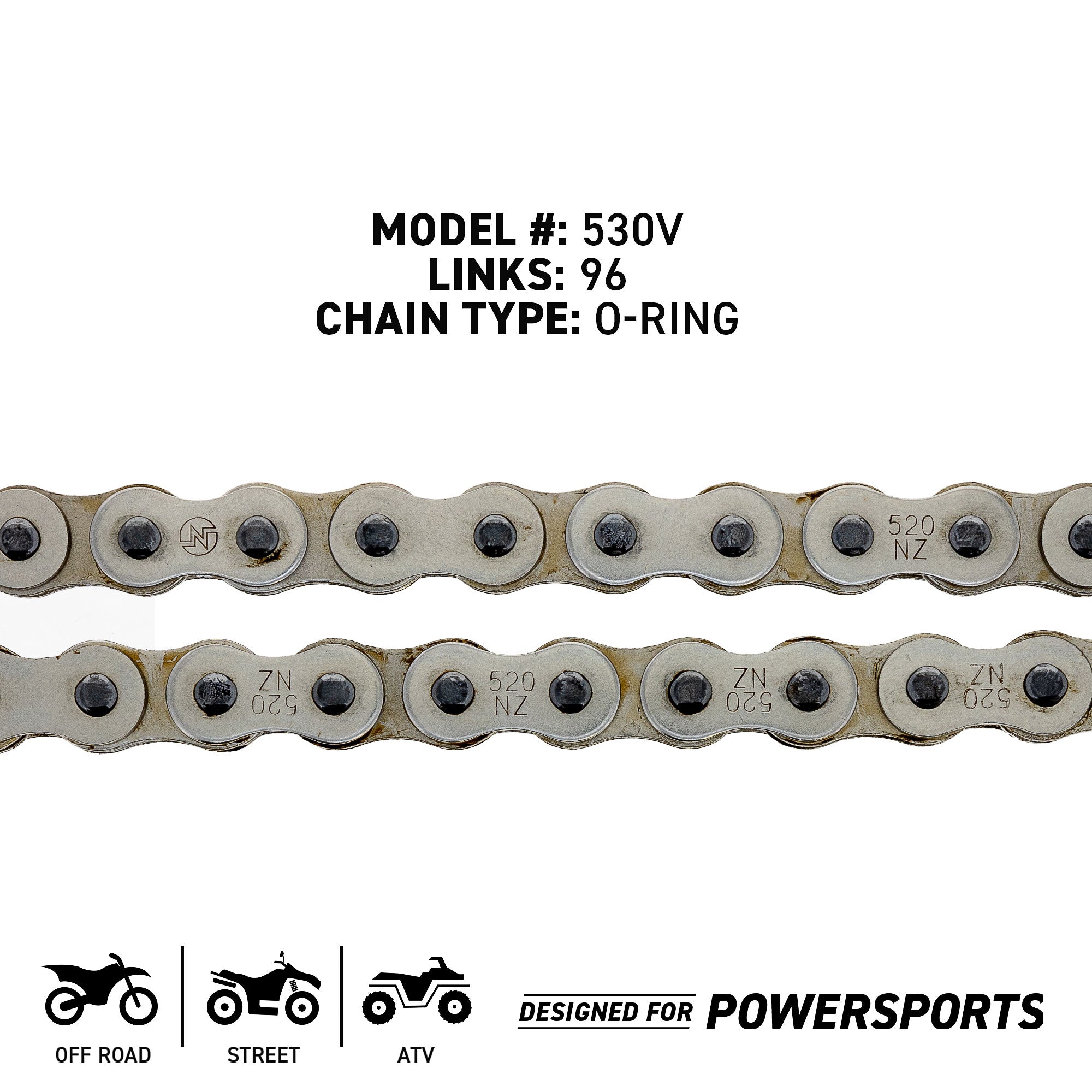 NICHE MK1013114 Chain and Sprocket Kit for YZ450FX WR450F