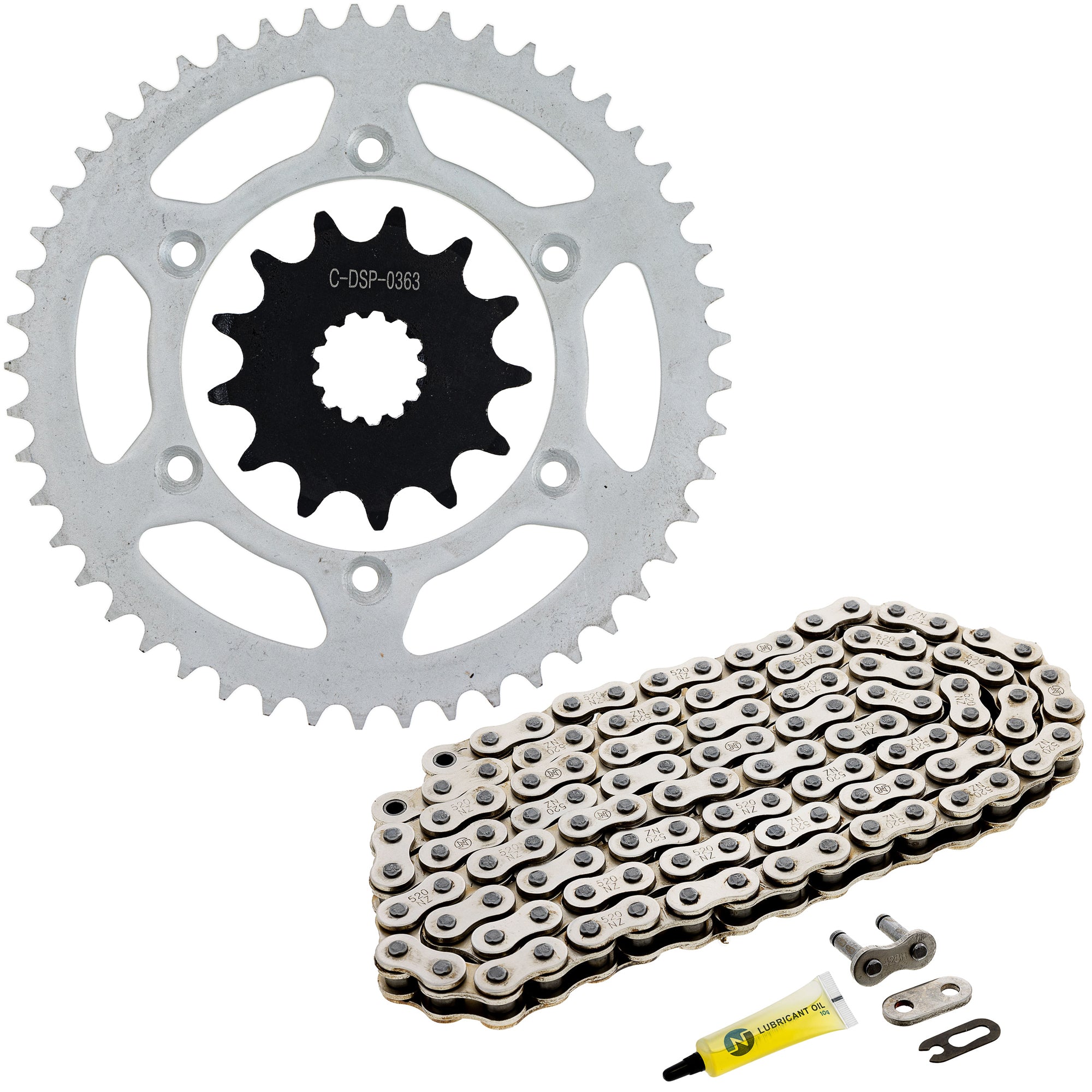 Chain and Sprocket Kit for YZ450F NICHE MK1013116