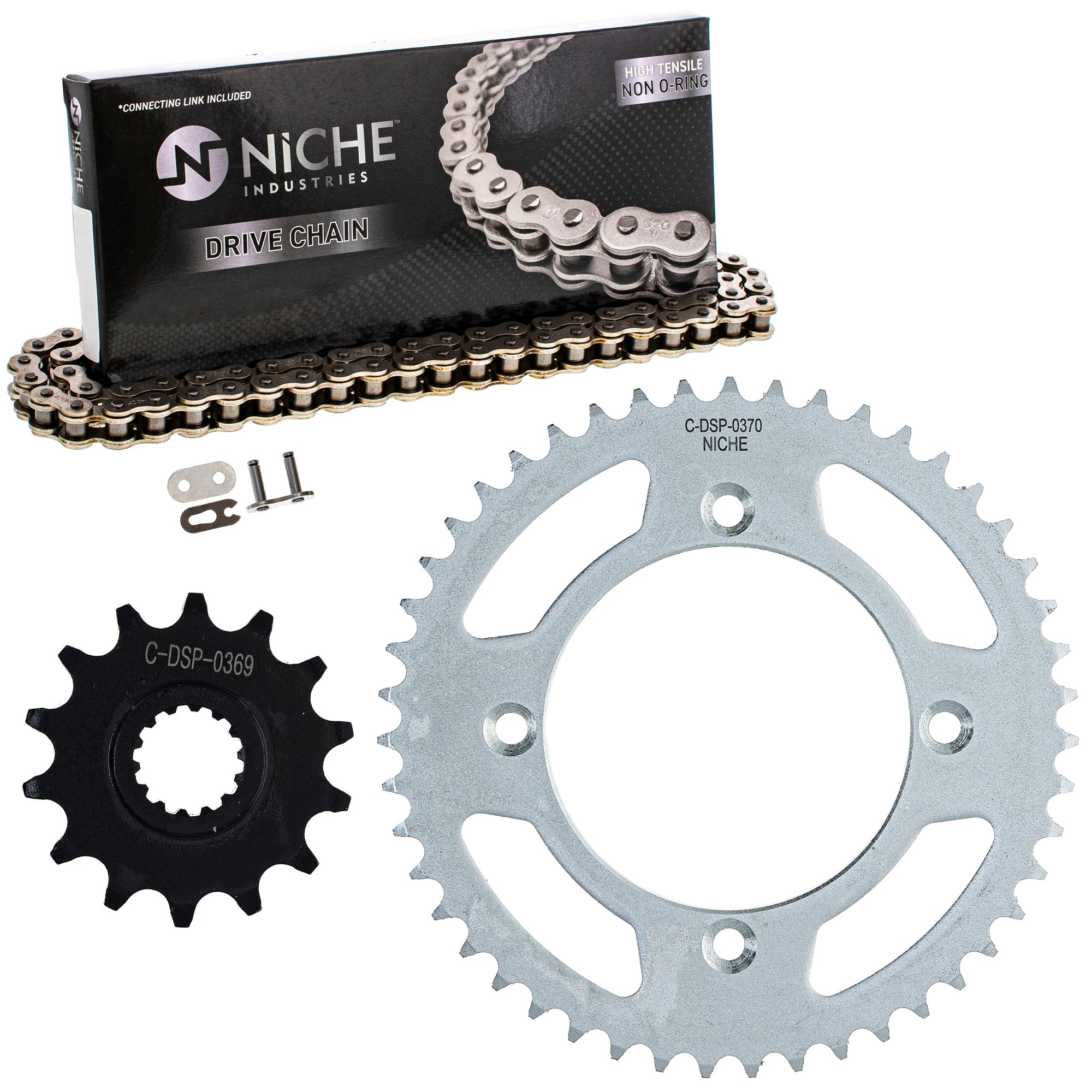 Chain and Sprocket Kit for YZ65 NICHE MK1013117