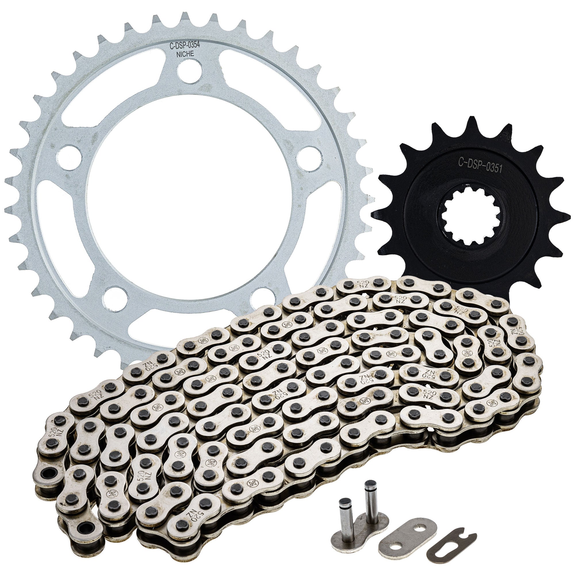 Chain and Sprocket Kit for NM4 NC700X CTX700N CTX700 NICHE MK1013122