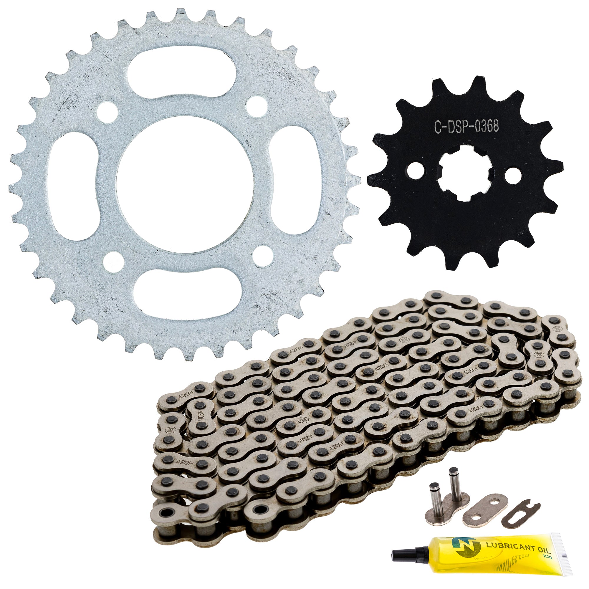 Chain and Sprocket Kit for Super NICHE MK1013127