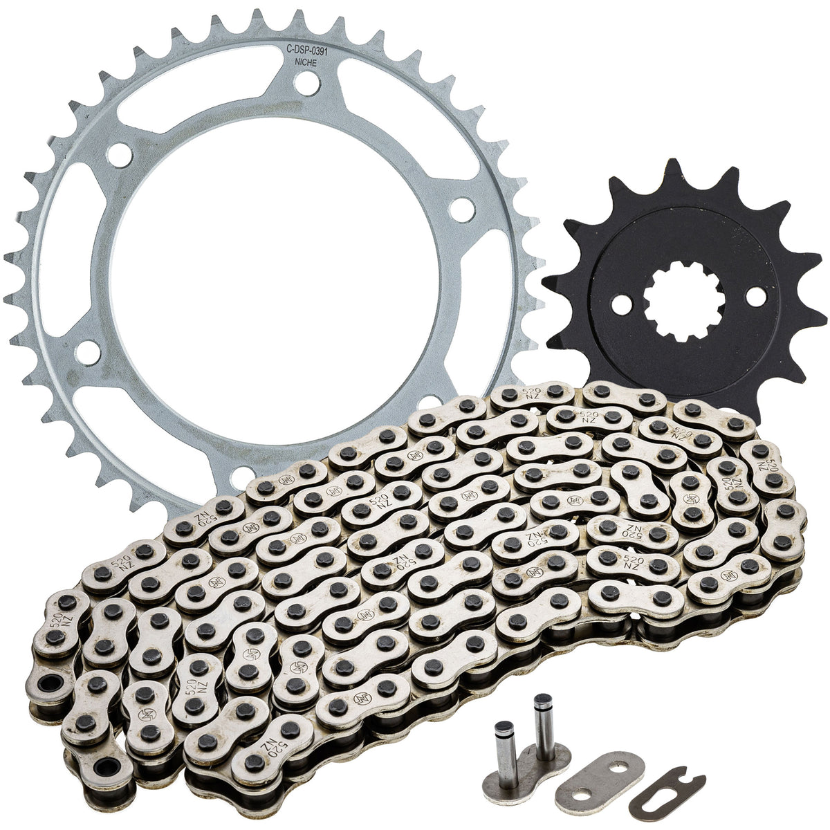 Chain and Sprocket Kit for CRF300LS CRF300L NICHE MK1013132