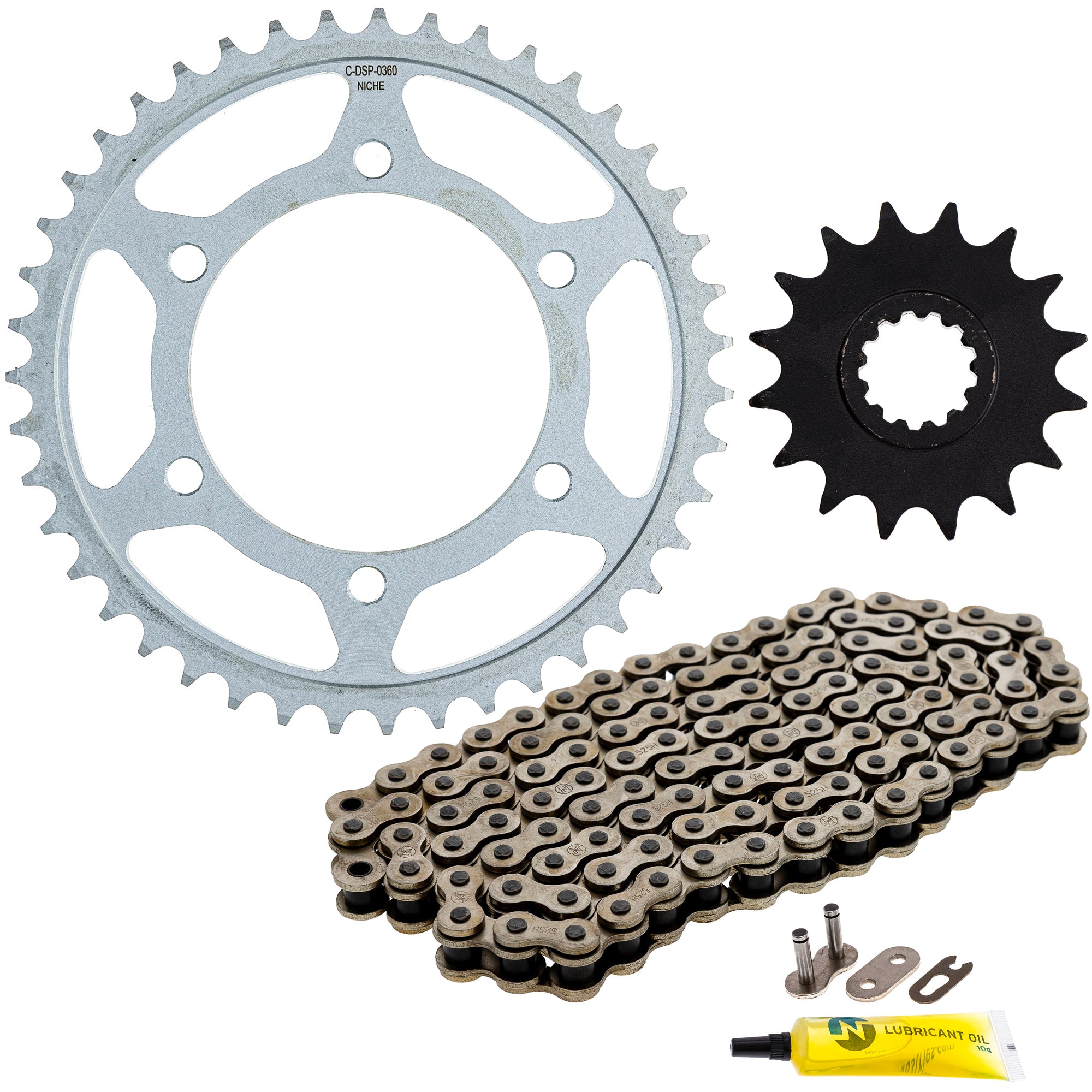 Chain and Sprocket Kit for MT-10 FZ1 NICHE MK1013134