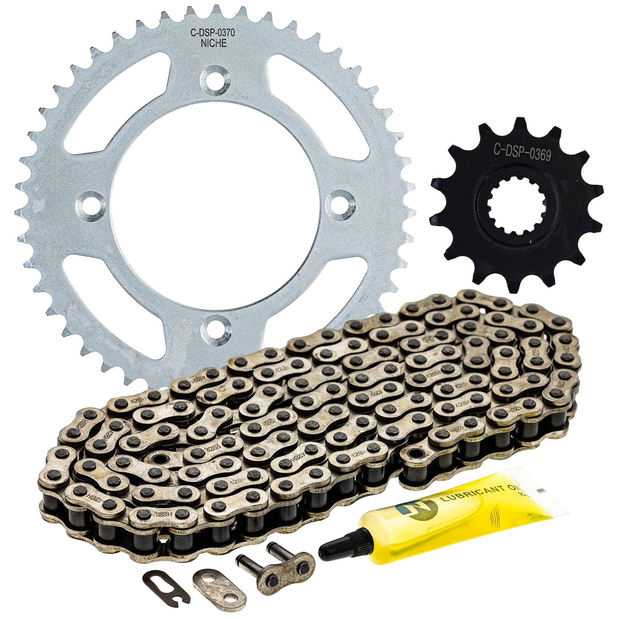 Chain and Sprocket Kit Yamaha | NICHE PARTS