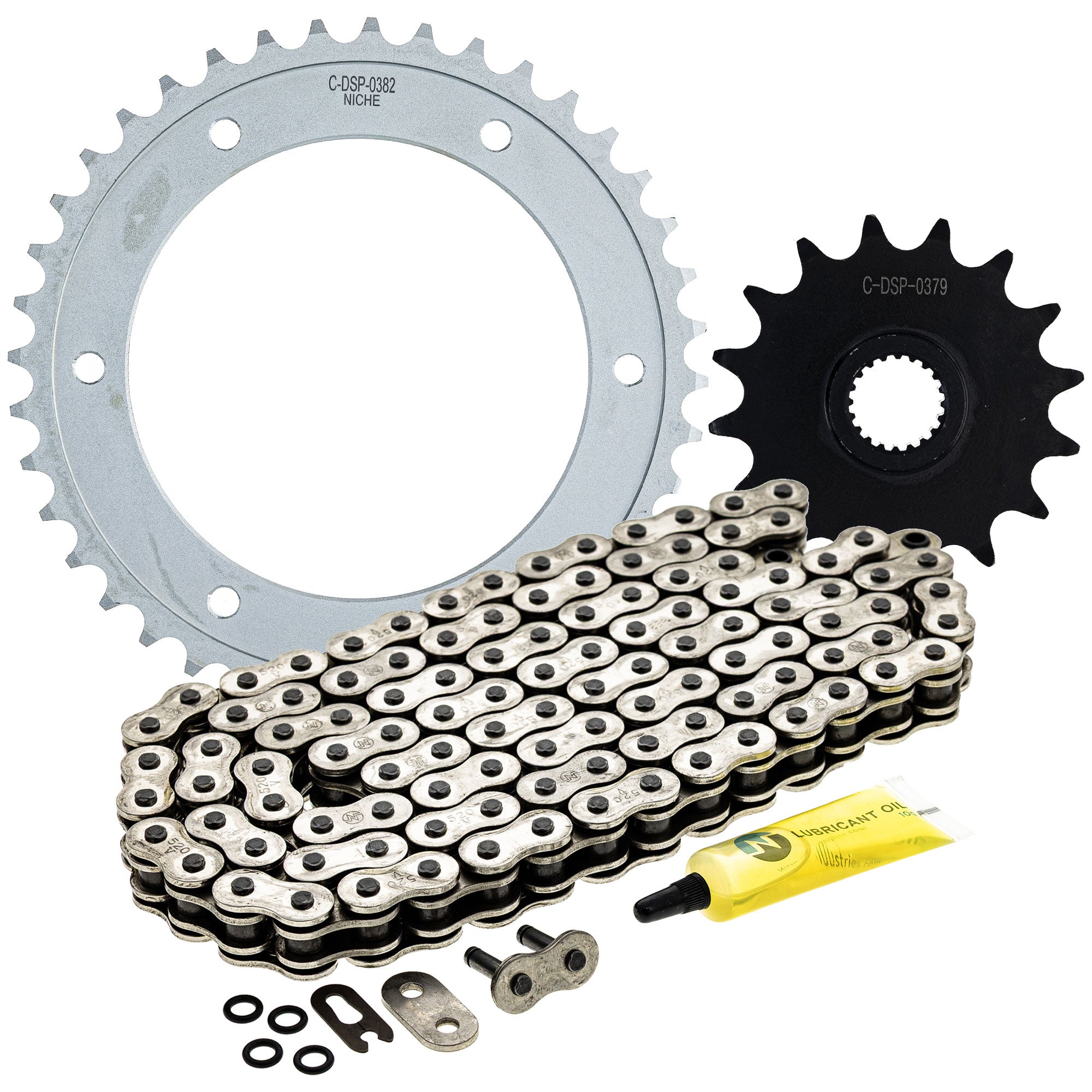 Chain and Sprocket Kit for G310R G310GS NICHE MK1013138