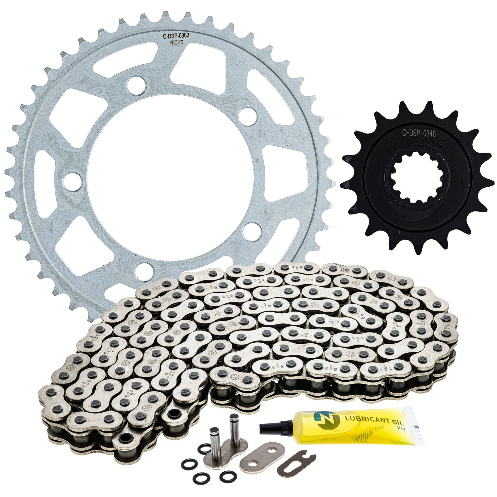 Chain and Sprocket Kit for M1000RR NICHE MK1013141