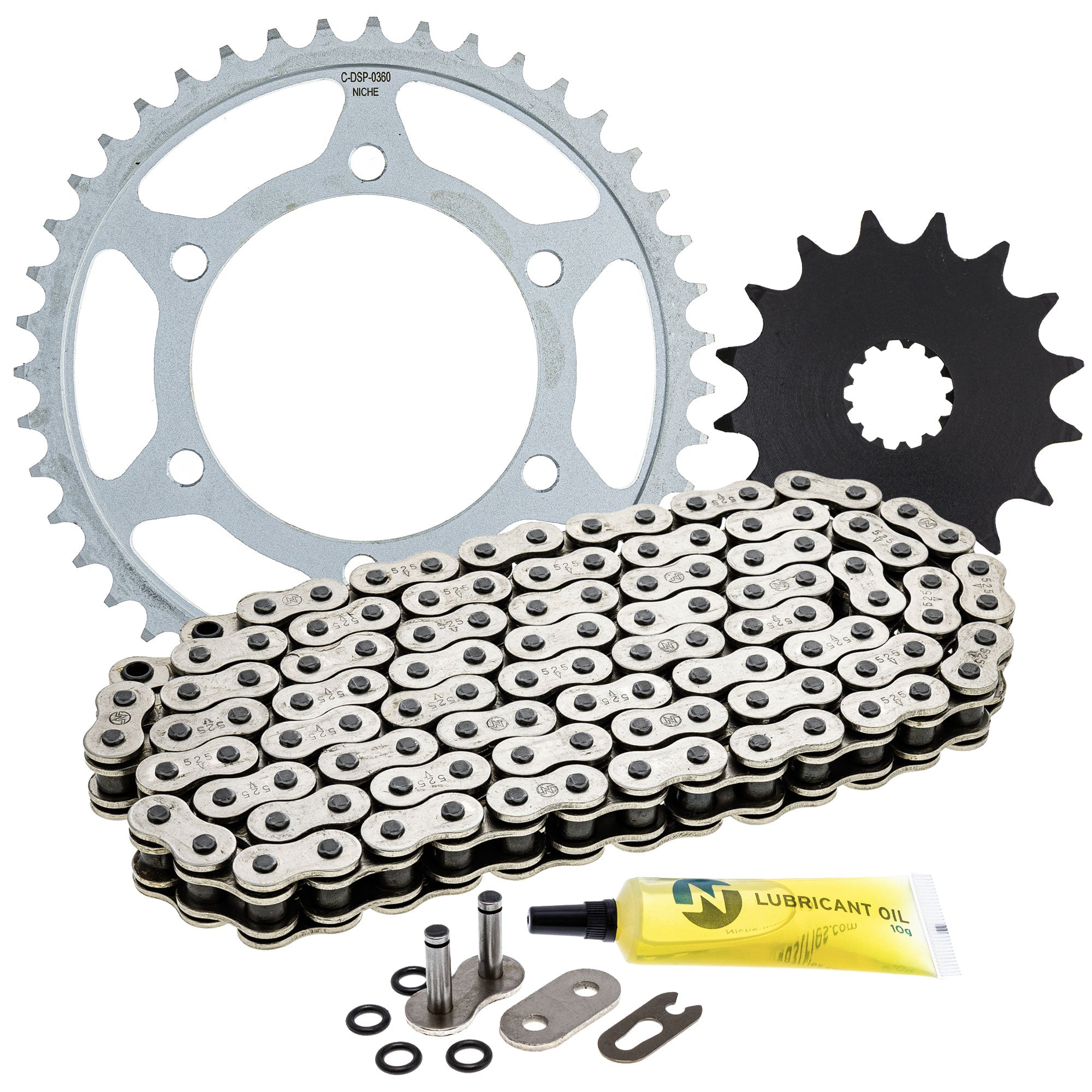 Chain and Sprocket Kit for GSXR600Z GSXR600 NICHE MK1013143