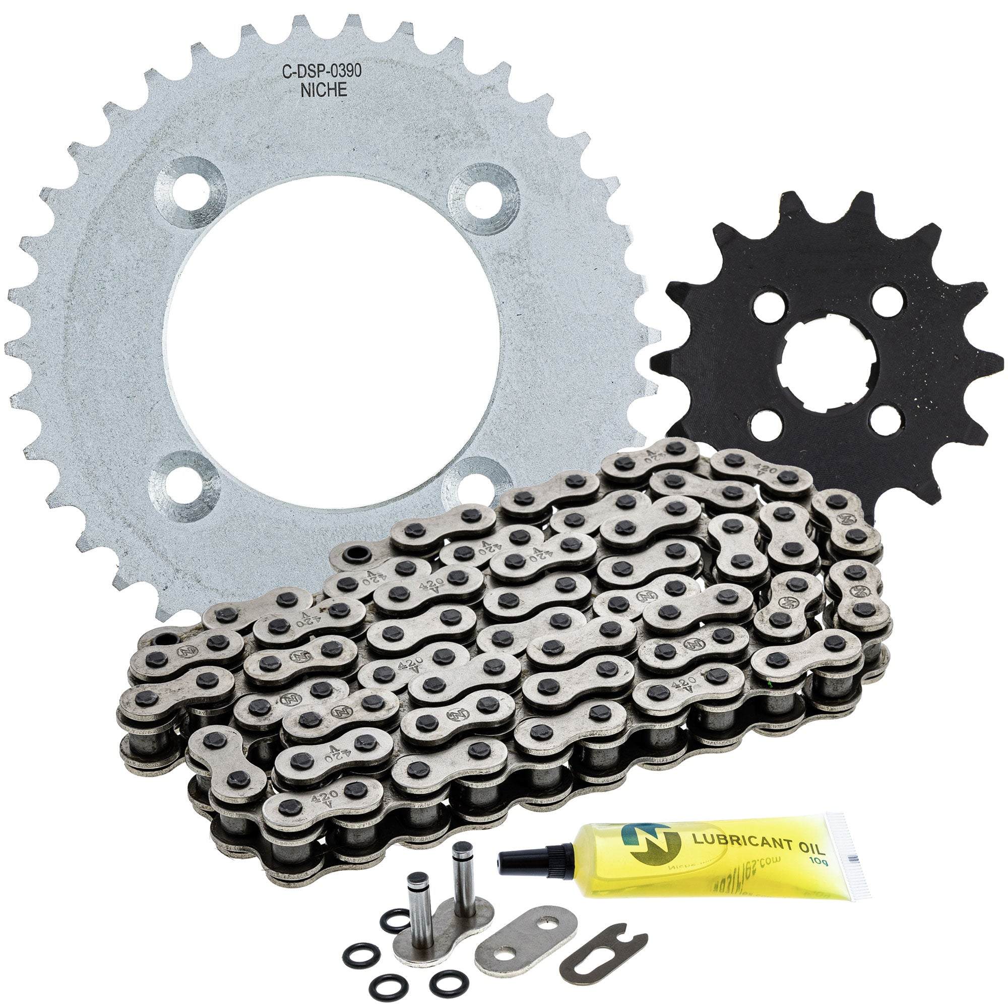 Chain and Sprocket Kit for CRF110F NICHE MK1013147