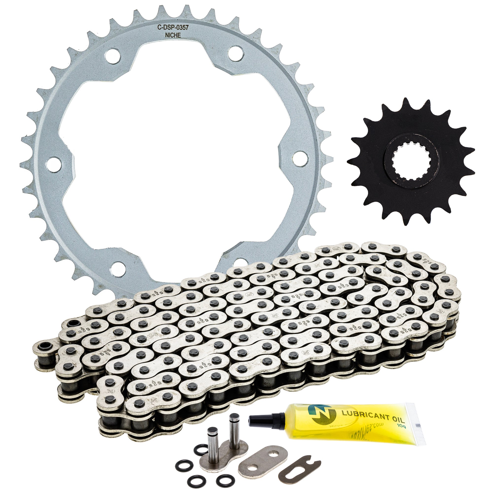 Chain and Sprocket Kit for YZ85 YZ80 YZ450FX YZ450F NICHE MK1013152