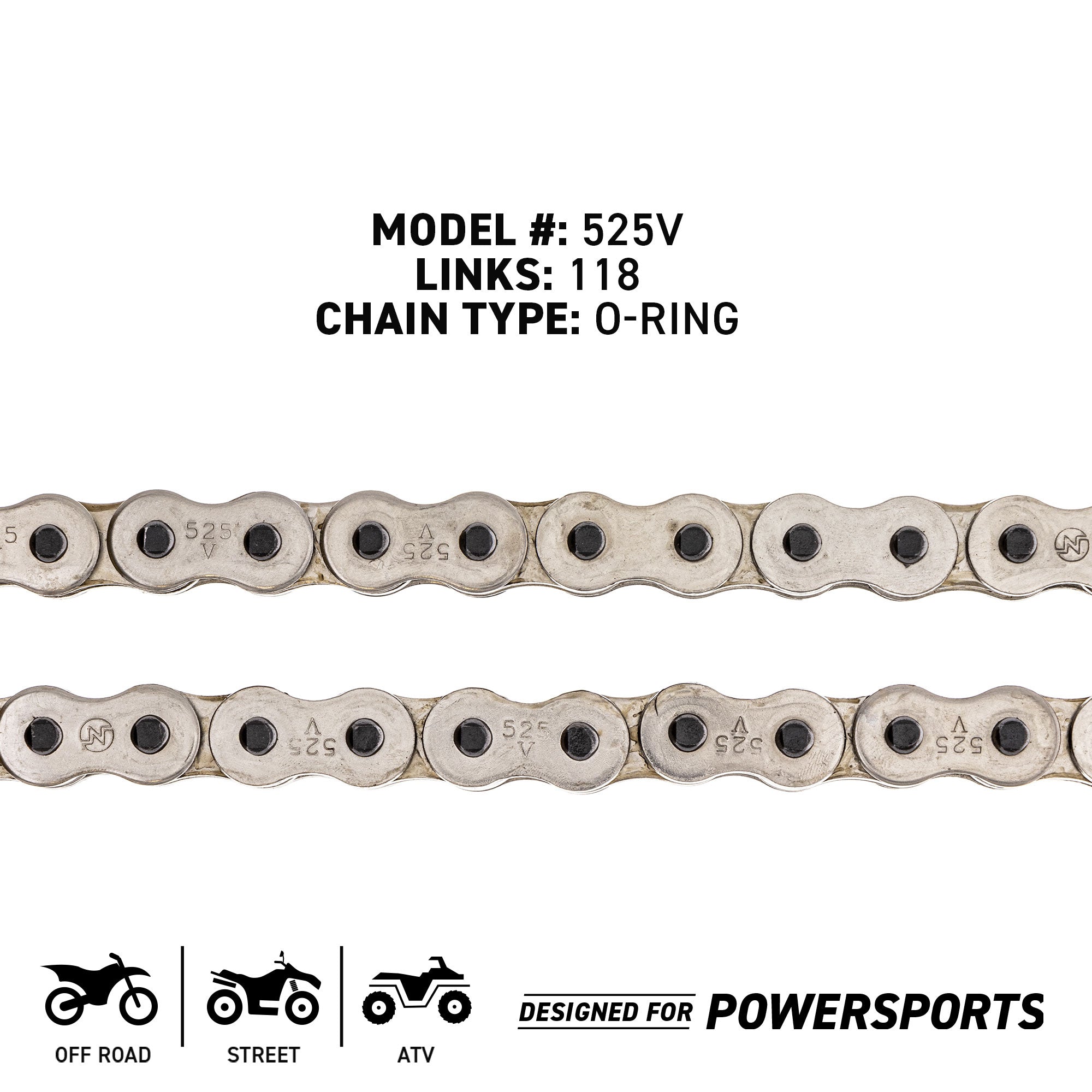 NICHE MK1013152 Chain and Sprocket Kit for YZ85 YZ80 YZ450FX