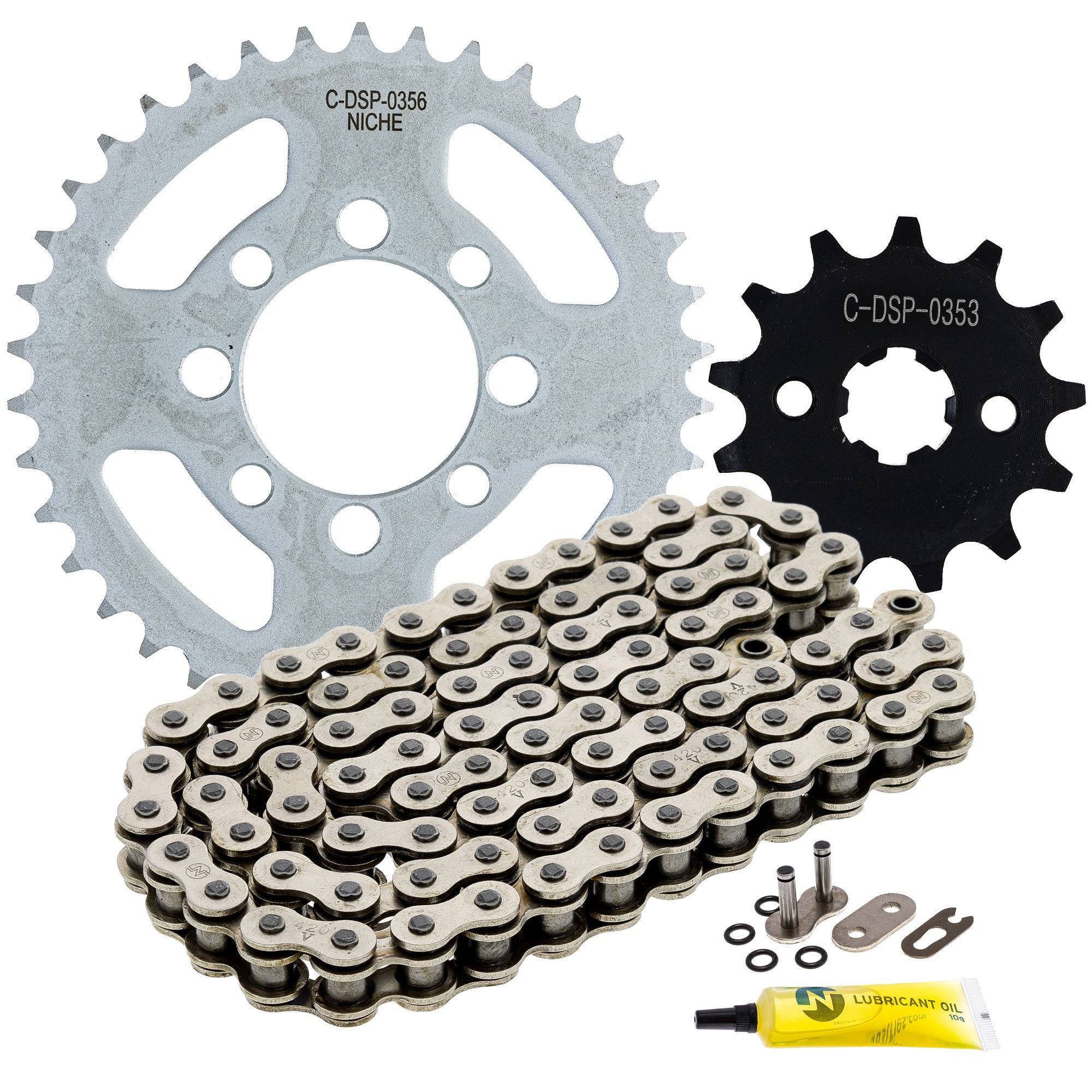 メル07430 Chain and Sprocket Kit Kawasaki | NICHE PARTS